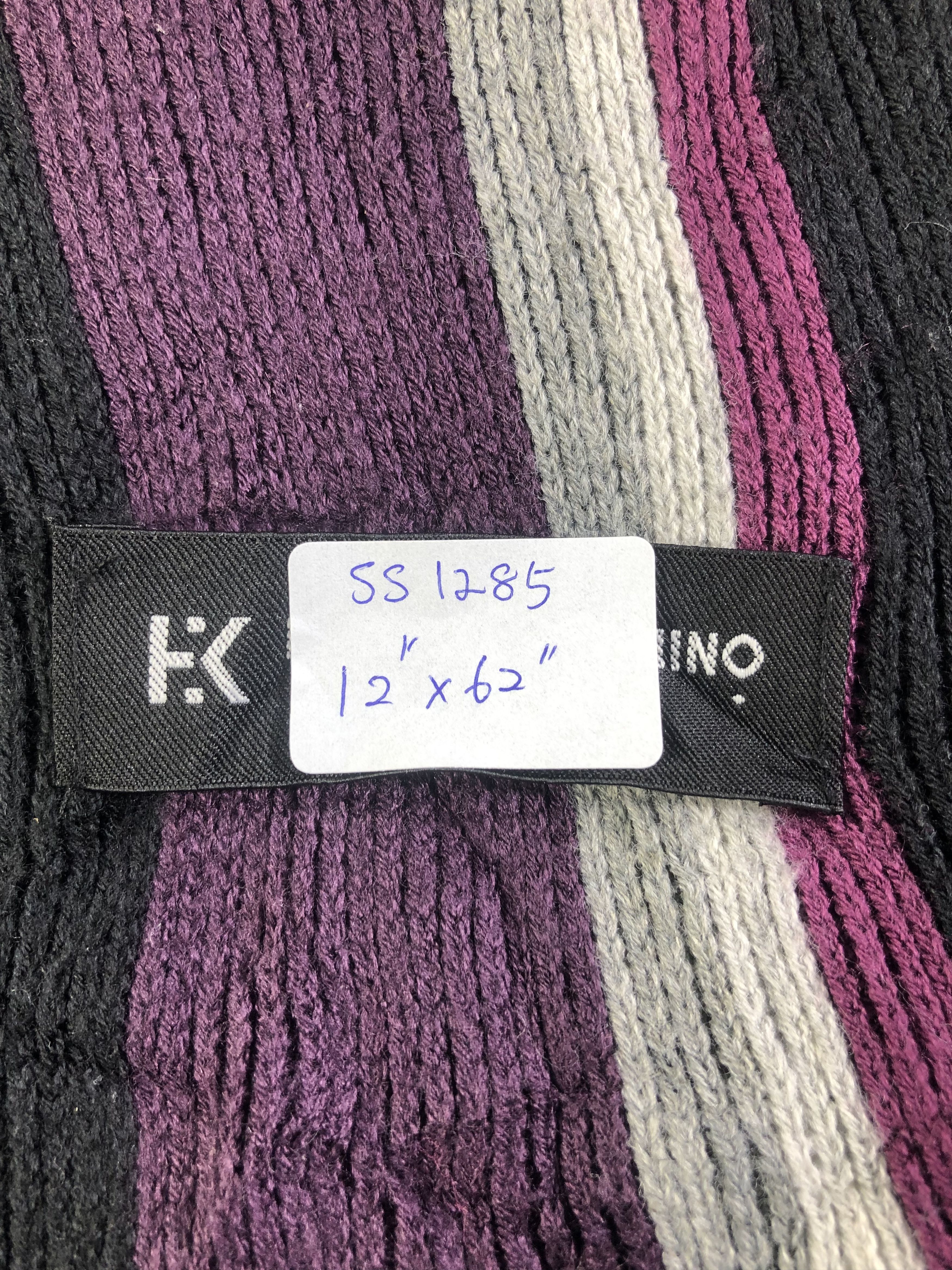 Hiroko Koshino Homme Hiroko Koshino Homme Scarf / Muffler / Neckwear SS1285 Size ONE SIZE - 6 Thumbnail
