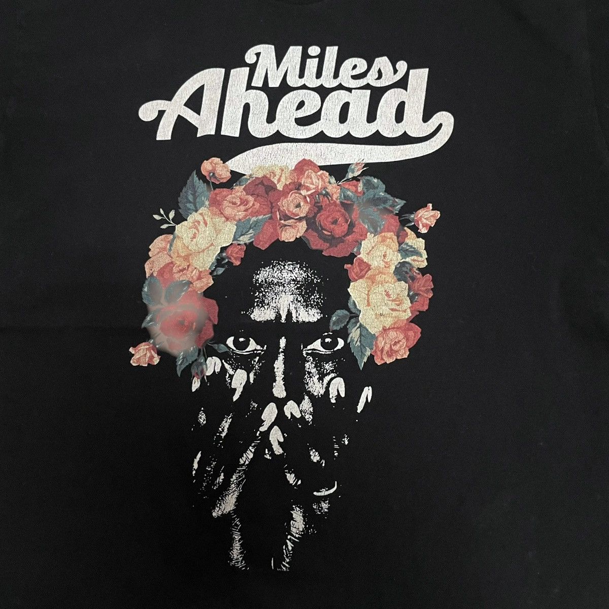 Miles New York Miles Davis "MILESAHEAD" Tee Size US L / EU 52-54 / 3 - 3 Thumbnail