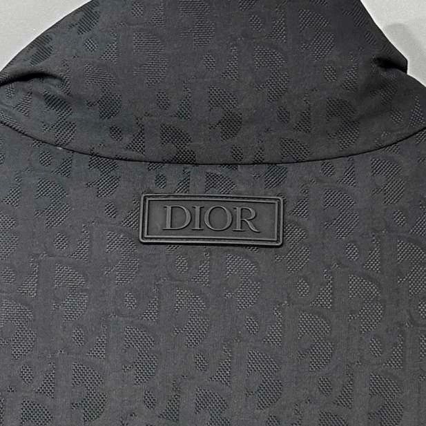 Dior Dior Dark Patterned Down Jacket-2505 Size XL / US 12-14 / IT 48-50 - 5 Thumbnail