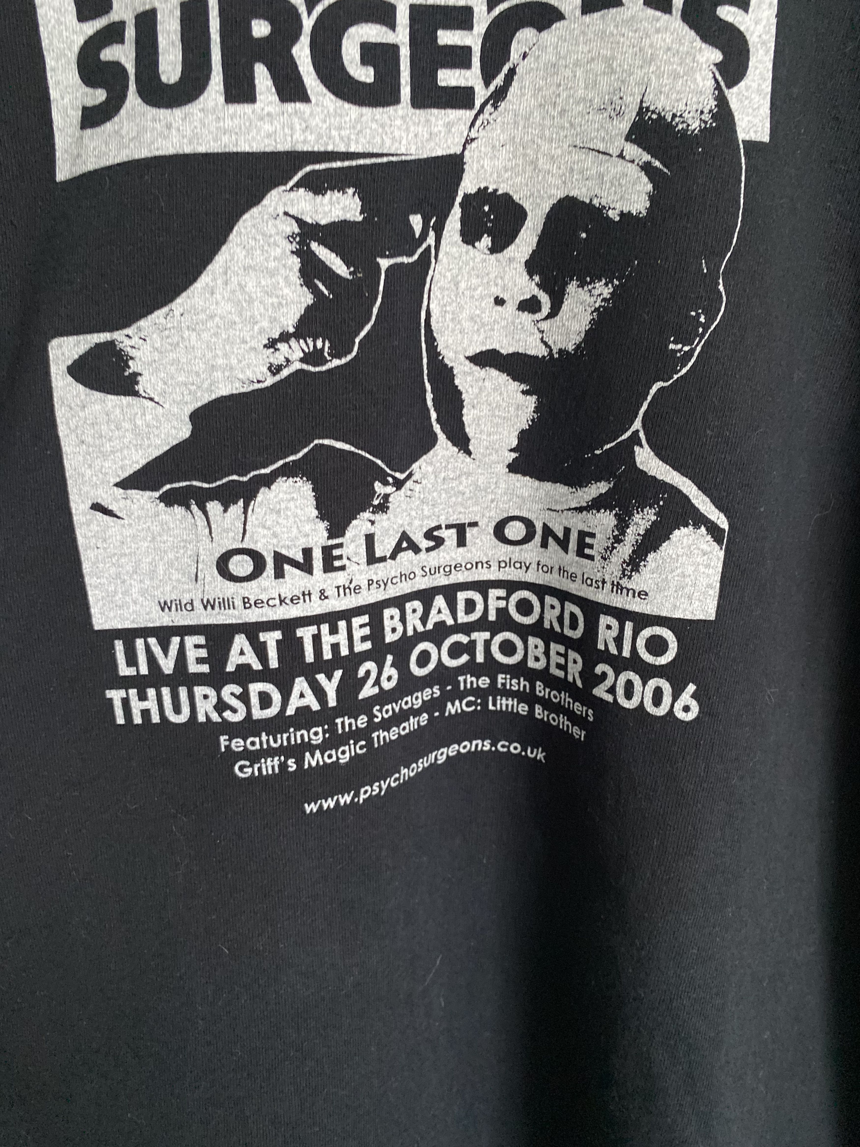 Band Tees × Vintage Vintage 2006 Psycho-Surgeons one last one metal t-shirt Size US M / EU 48-50 / 2 - 2 Thumbnail