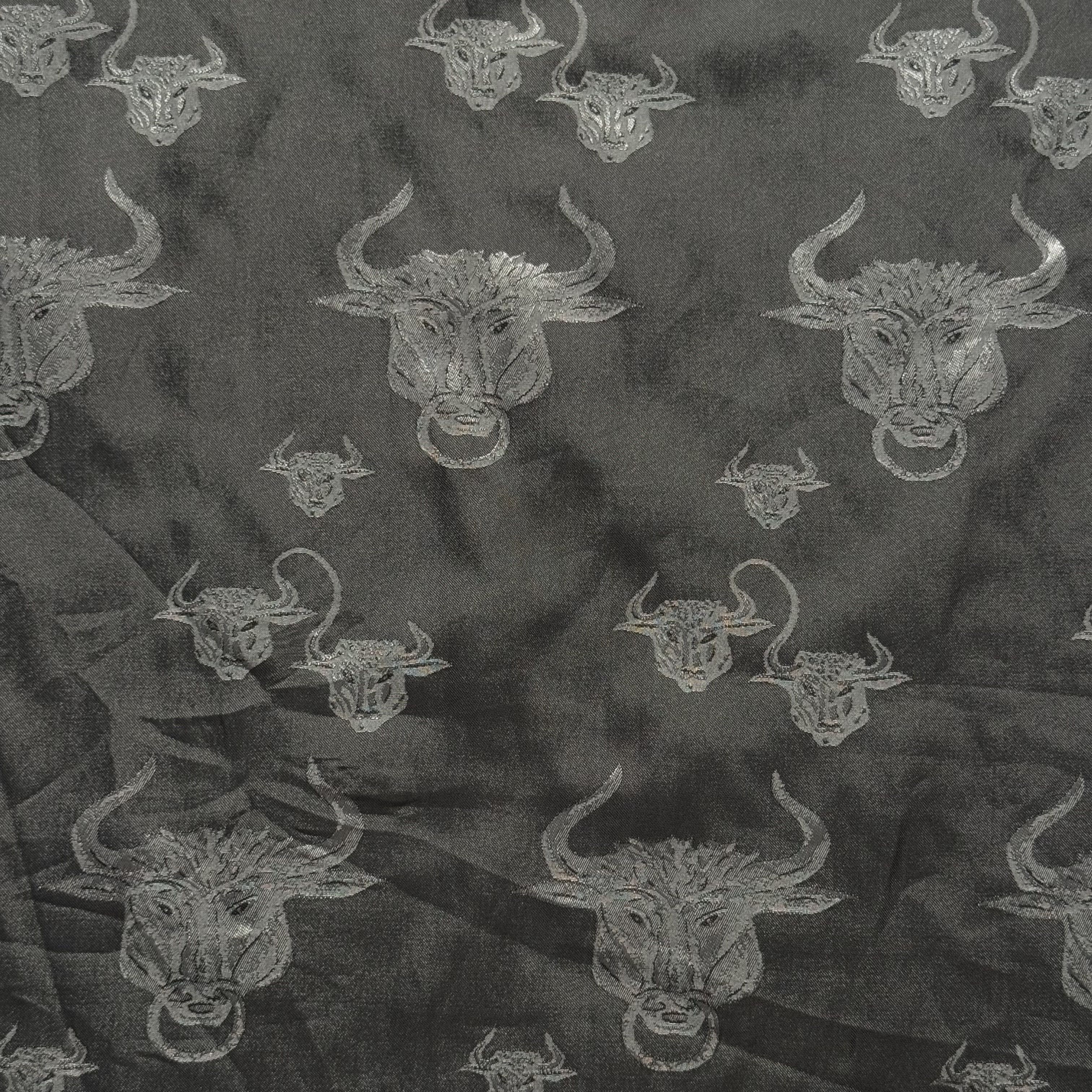 Jean Paul Gaultier JPG F/W1994 Bull Wool Jacket Size US M / EU 48-50 / 2 - 19 Thumbnail