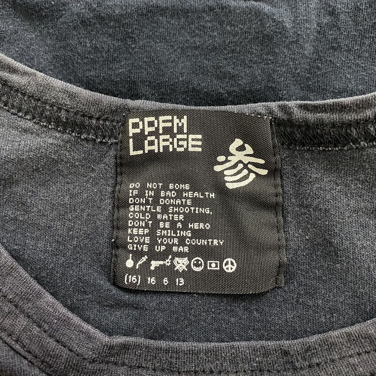 PPFM PPFM TOTHEOTH ERSIDE Logo Print Japan Punk Brand Navy Short Size US L / EU 52-54 / 3 - 4 Thumbnail