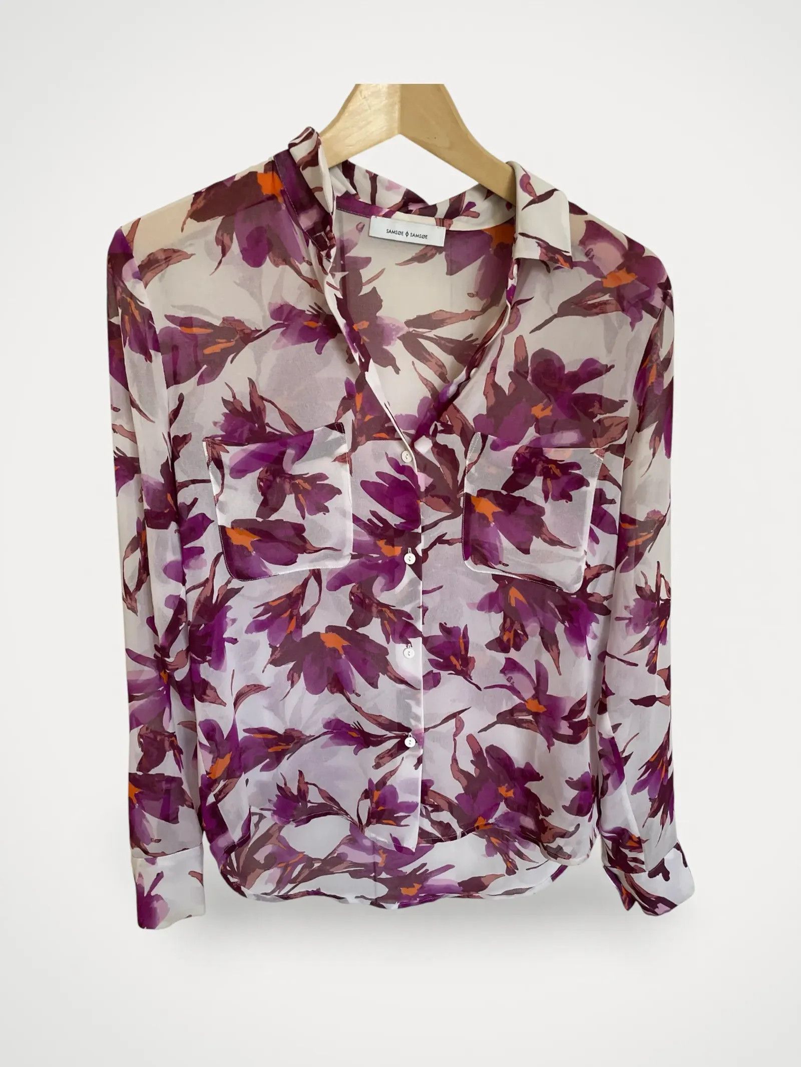 Samsoe Samsoe Samsøe Samsøe Blouse Size S / US 4 / IT 40 - 1 Thumbnail