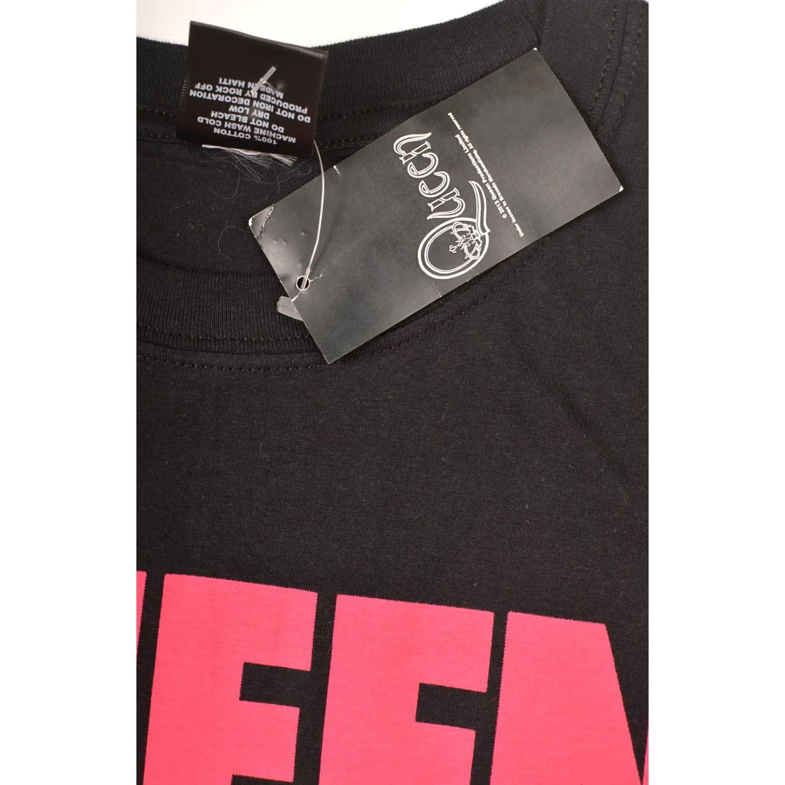 Vintage Queen Stormtroopers in Stilettos 2013 T-Shirt Tee Men L Black 100% Cotton Made in Haiti Size US L / EU 52-54 / 3 - 4 Thumbnail