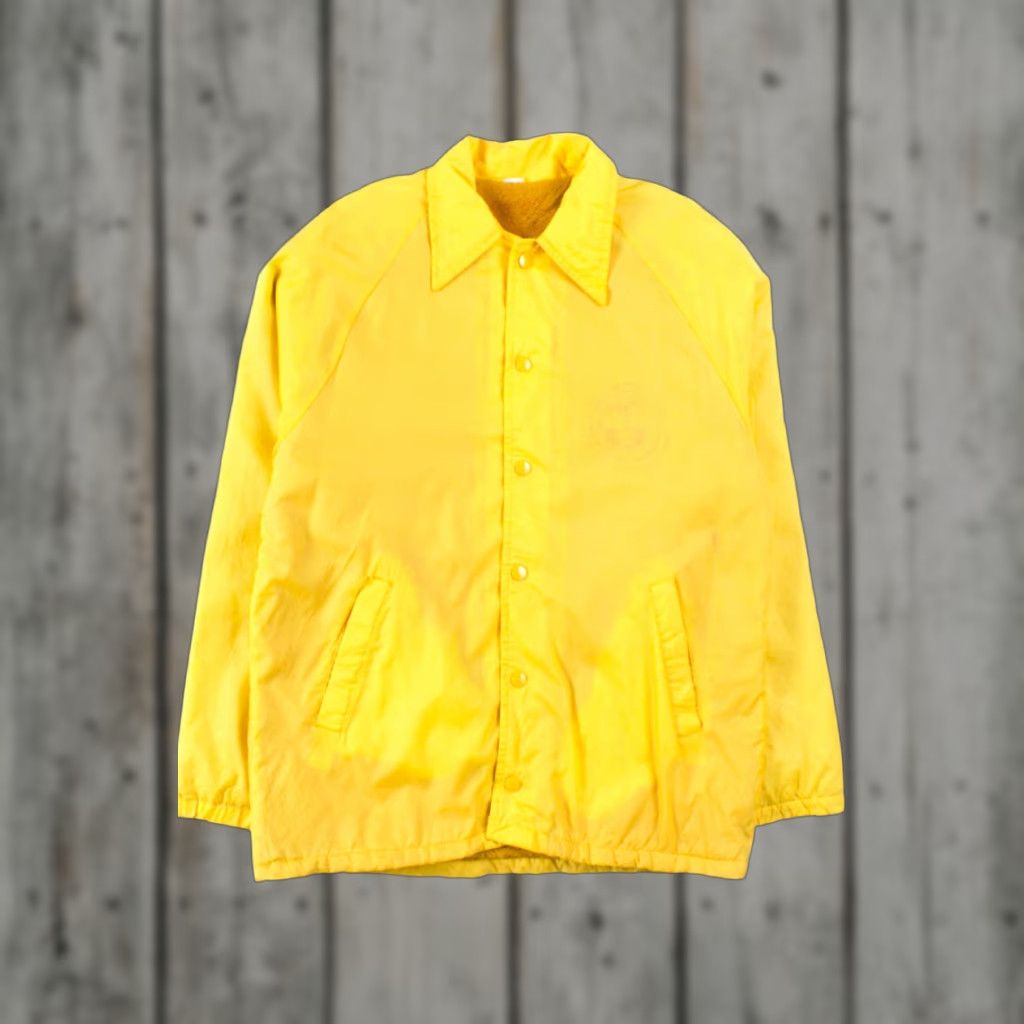 Coach UAW Family Education Center Coach Jacket Small Regular Light Fabric Sleeve Vintage Shirt Mens Womens Girls Boys Size US S / EU 44-46 / 1 - 1 Thumbnail