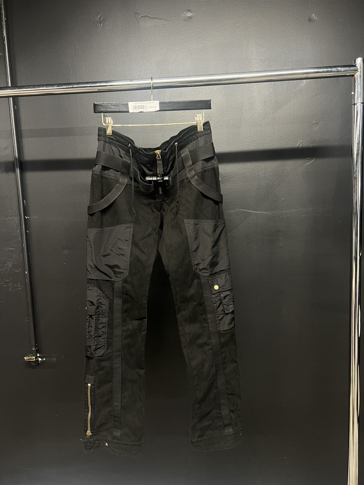 Jean Paul Gaultier AW03 Parachute Bondage Pants