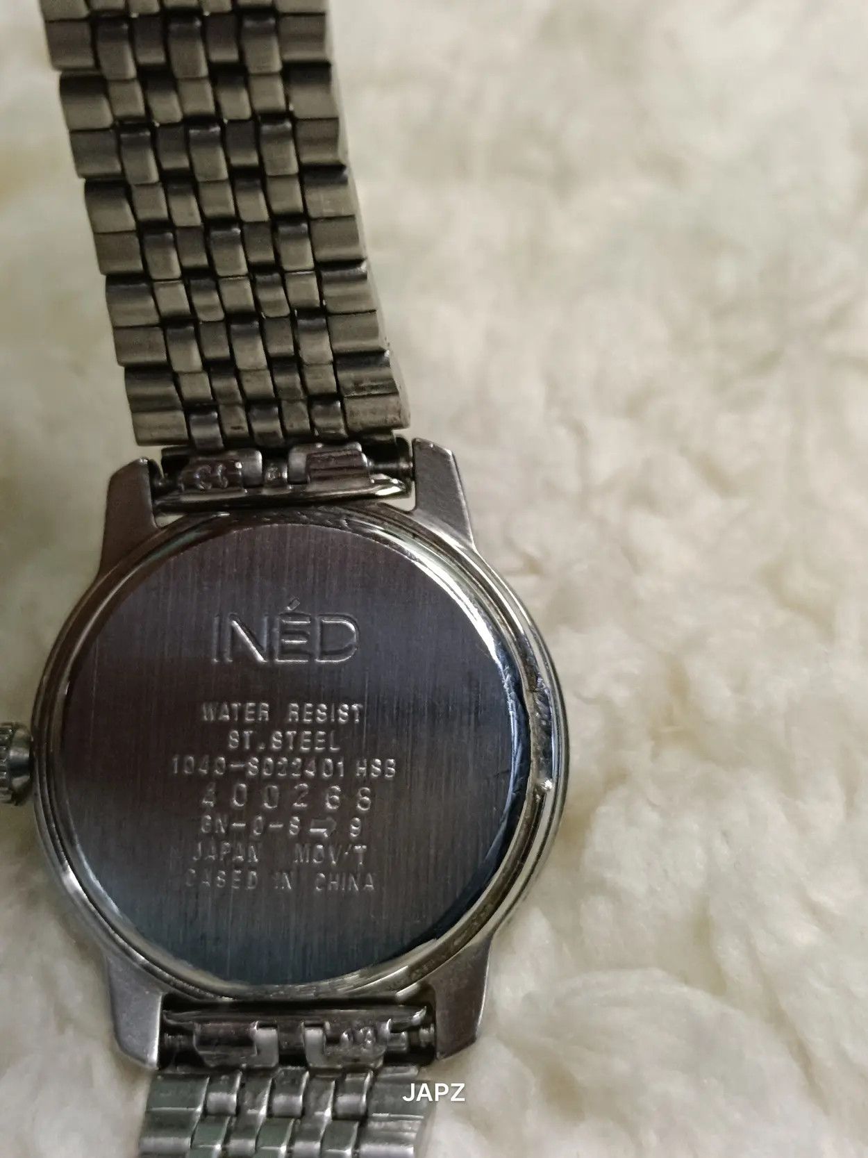 Japanese Brand Vintage ined japan sub second watch Size ONE SIZE - 6 Thumbnail
