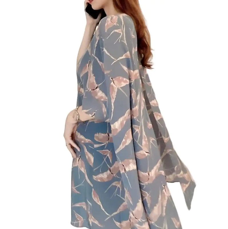 Valentino Valentino Silk Printed Summer Dress 0089 Size S / US 4 / IT 40 - 1 Thumbnail