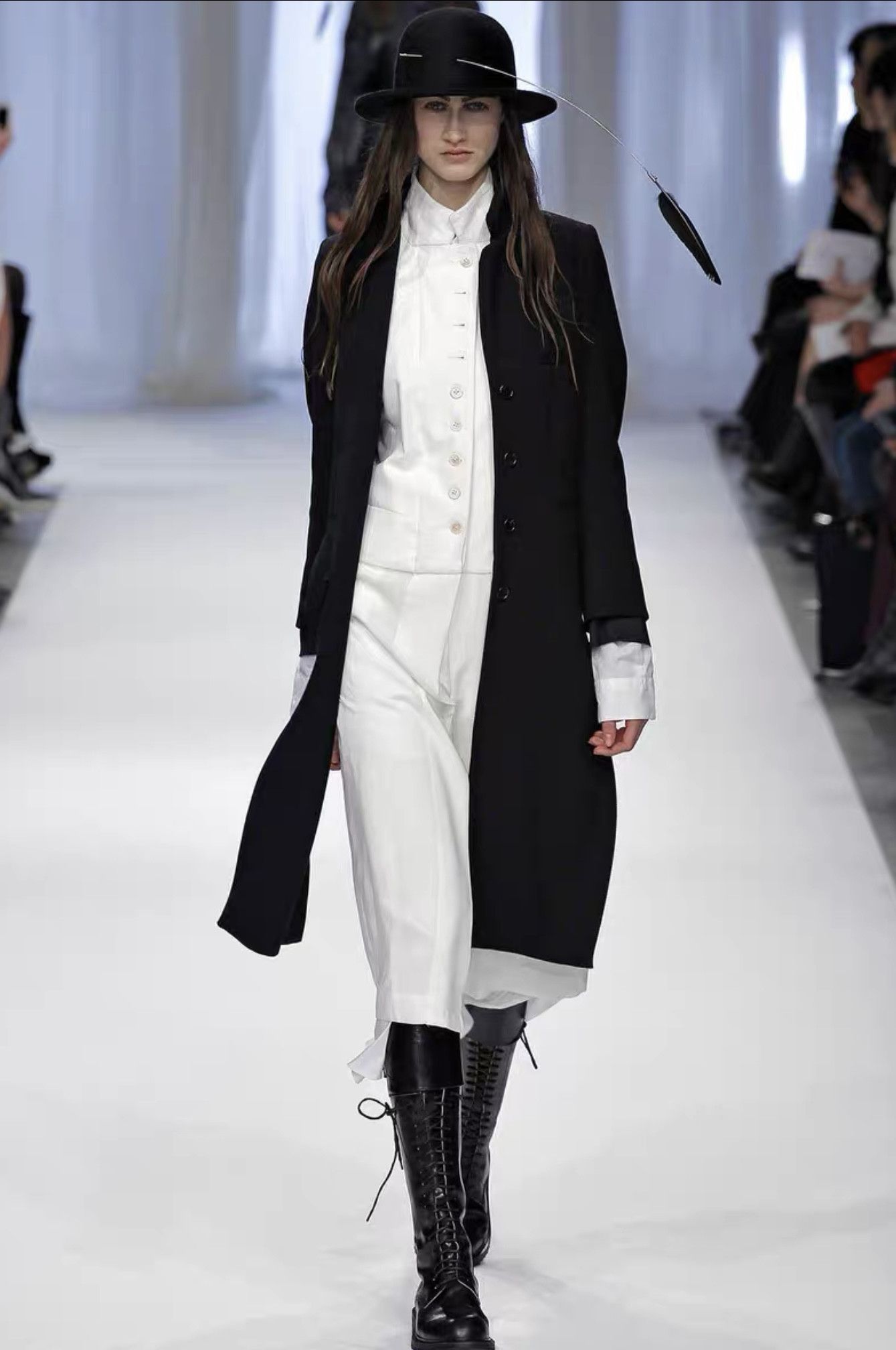 Ann Demeulemeester Ann demeulemeester 13runway jacket Size XS / US 0-2 / IT 36-38 - 1 Thumbnail