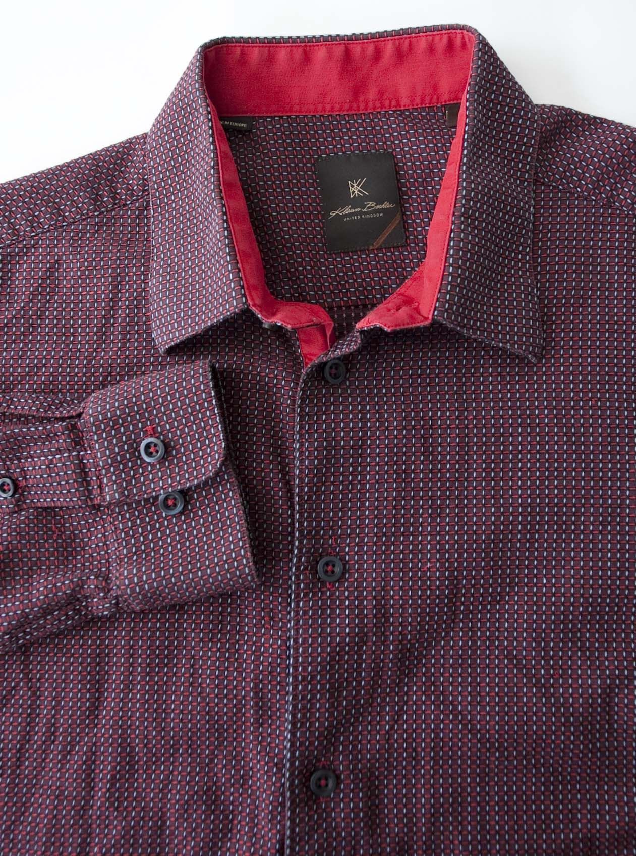 Other Klauss Boehler Shirt Burgundy Size L Size US L / EU 52-54 / 3 - 4 Thumbnail