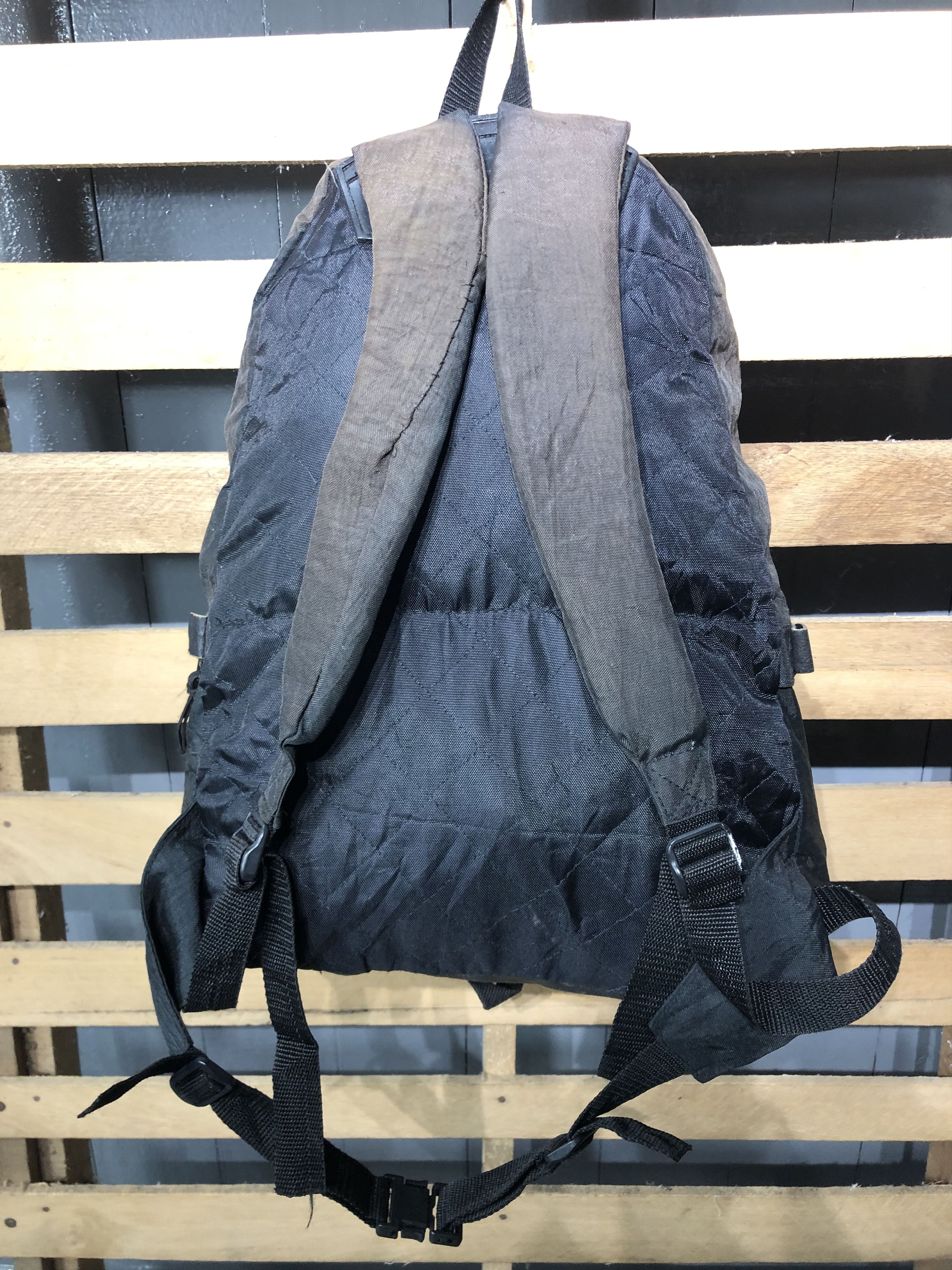 Other Japanese OutdoorLife Big Sun Style Nylon Backpack Size ONE SIZE - 7 Thumbnail