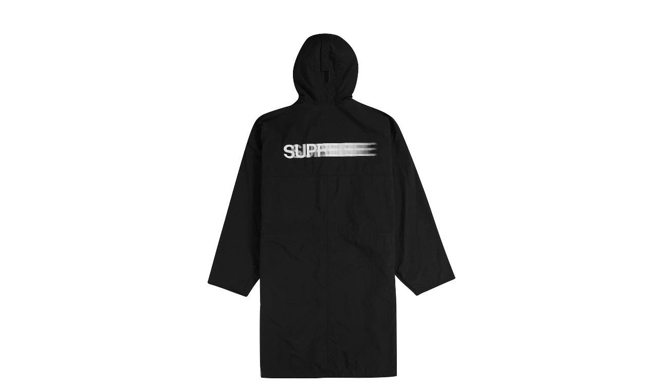 Supreme Supreme Motion Logo Lightweight Parka | Grailed