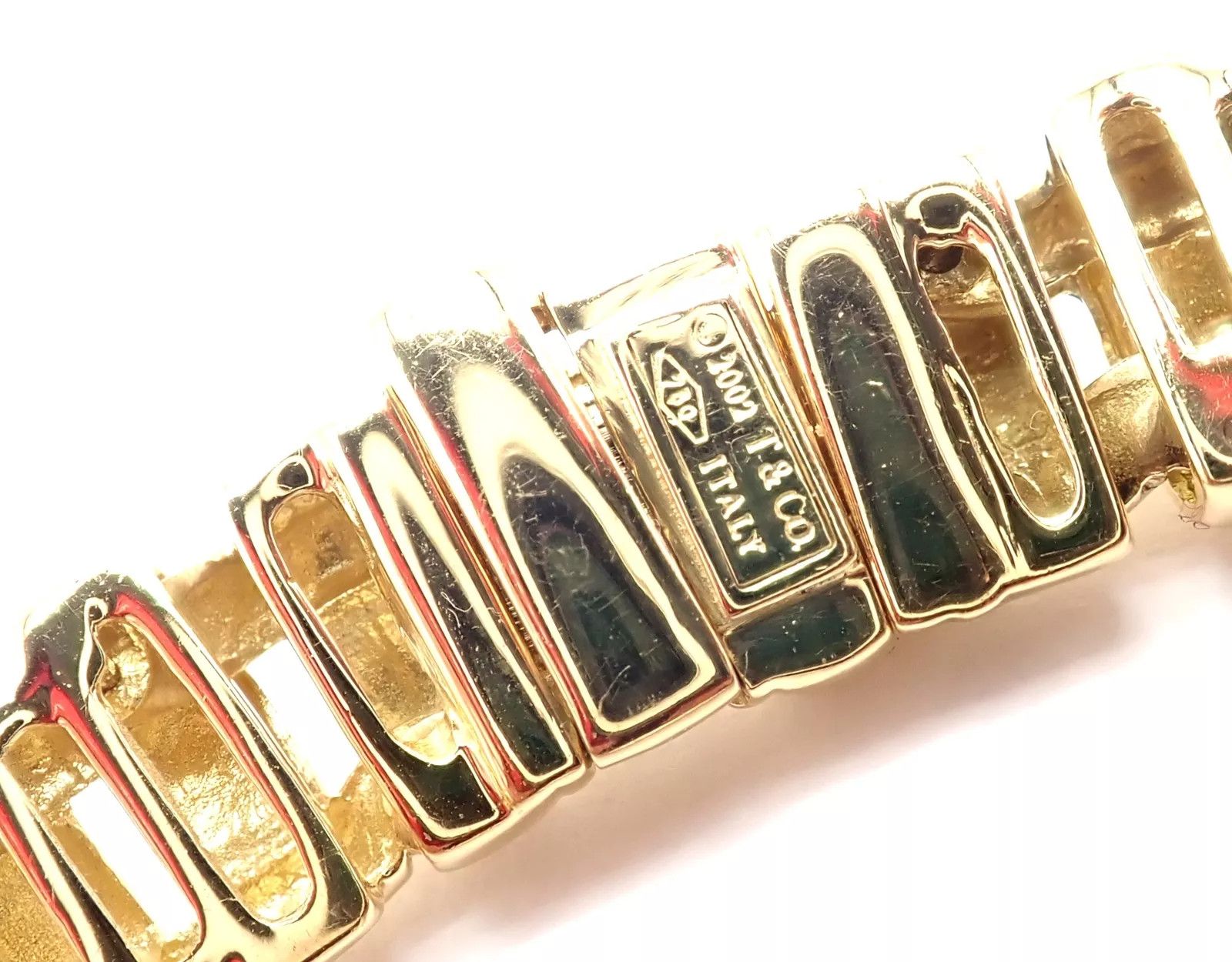 Tiffany & Co. iffany & Co Vannerie 18k Yellow Gold Basket Weave Necklace Size ONE SIZE - 5 Thumbnail