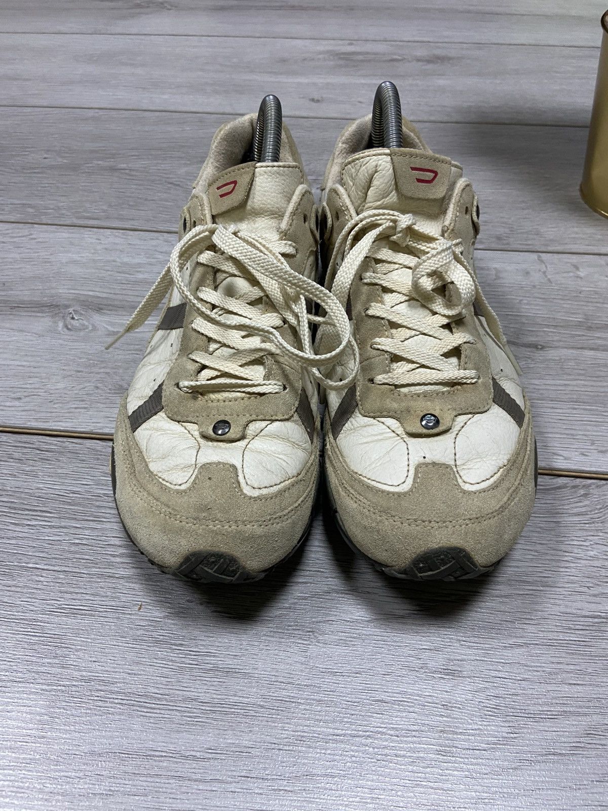 Diesel Diesel vintage Mercer leather sneakers Size US 9 / IT 39 - 8 Thumbnail