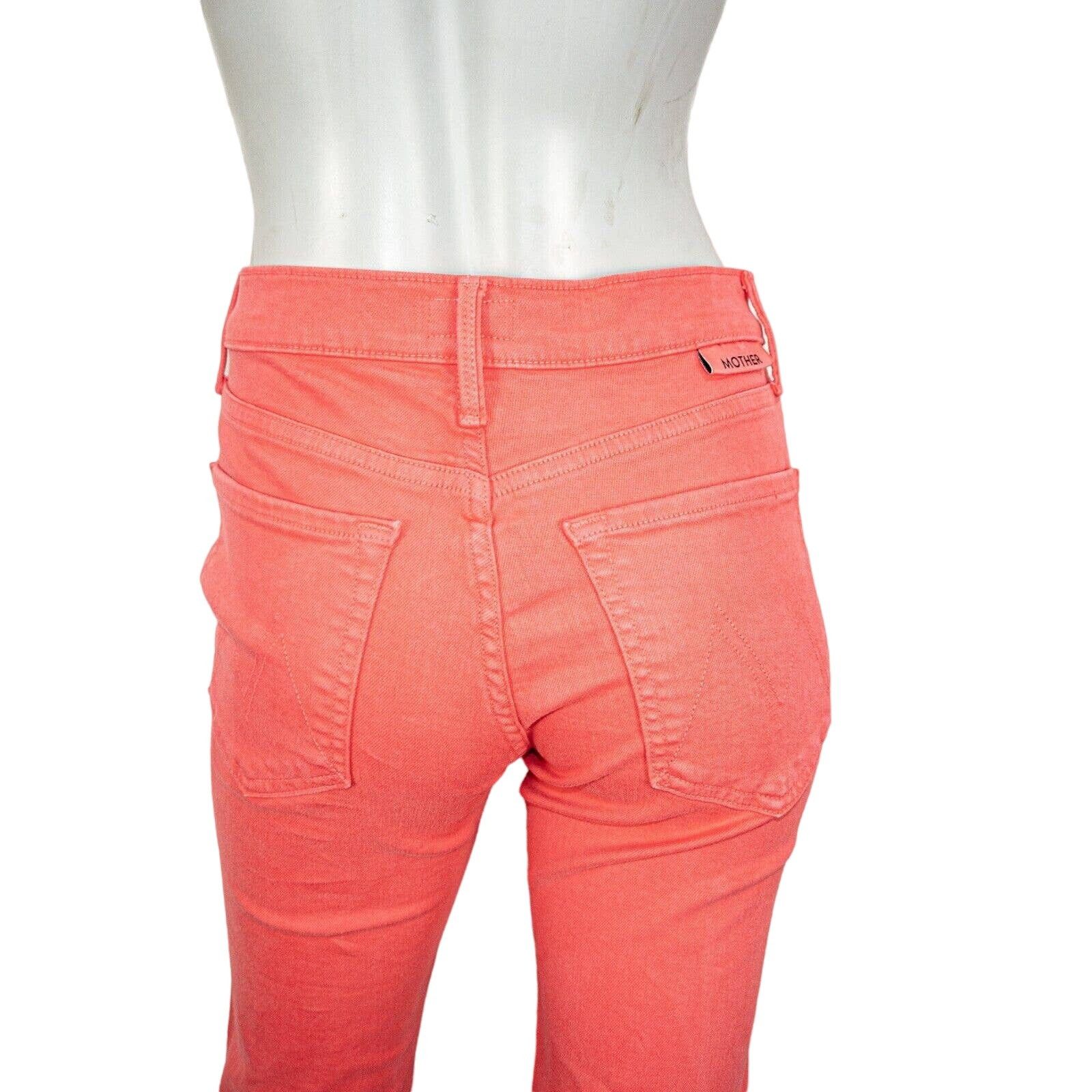 MOTHER MOTHER Denim Women's The Tomcat Ankle Jeans in Paradise Pink Size 26" / US 2 / IT 38 - 12 Thumbnail