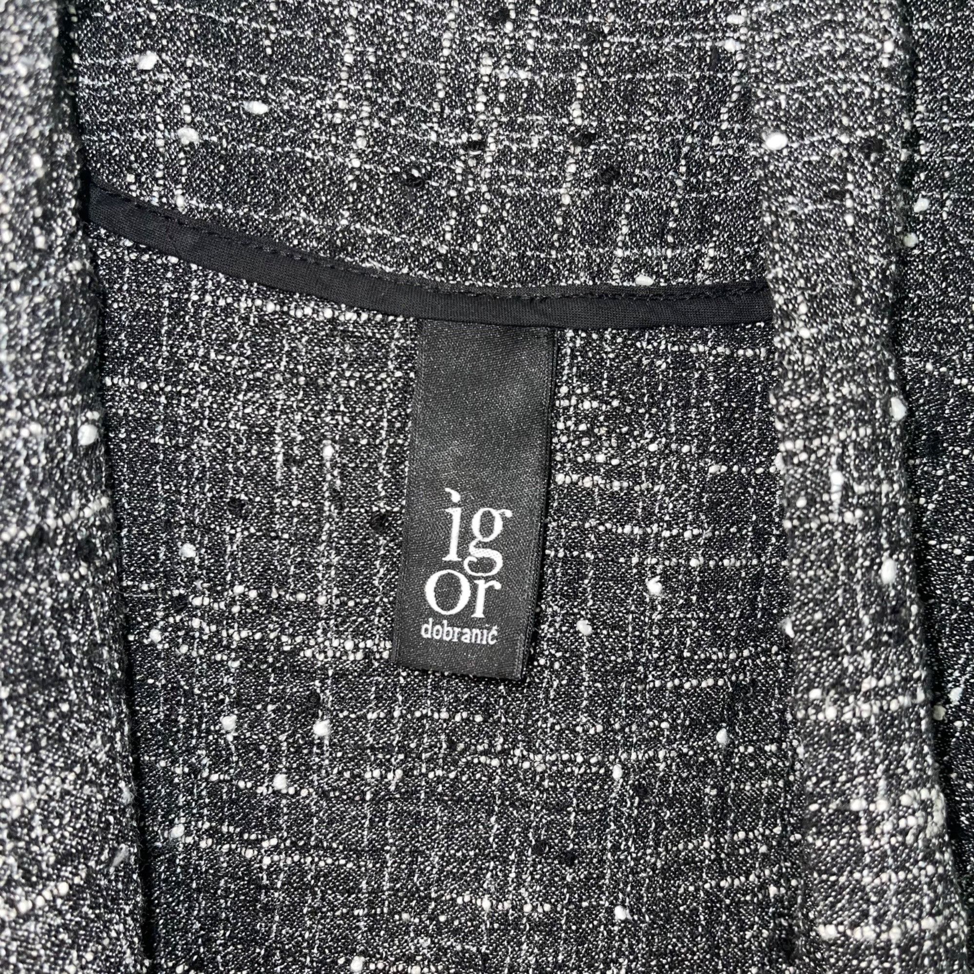 Other Igor Dobranic Womens Jacket One Size Black Size ONE SIZE - 5 Thumbnail