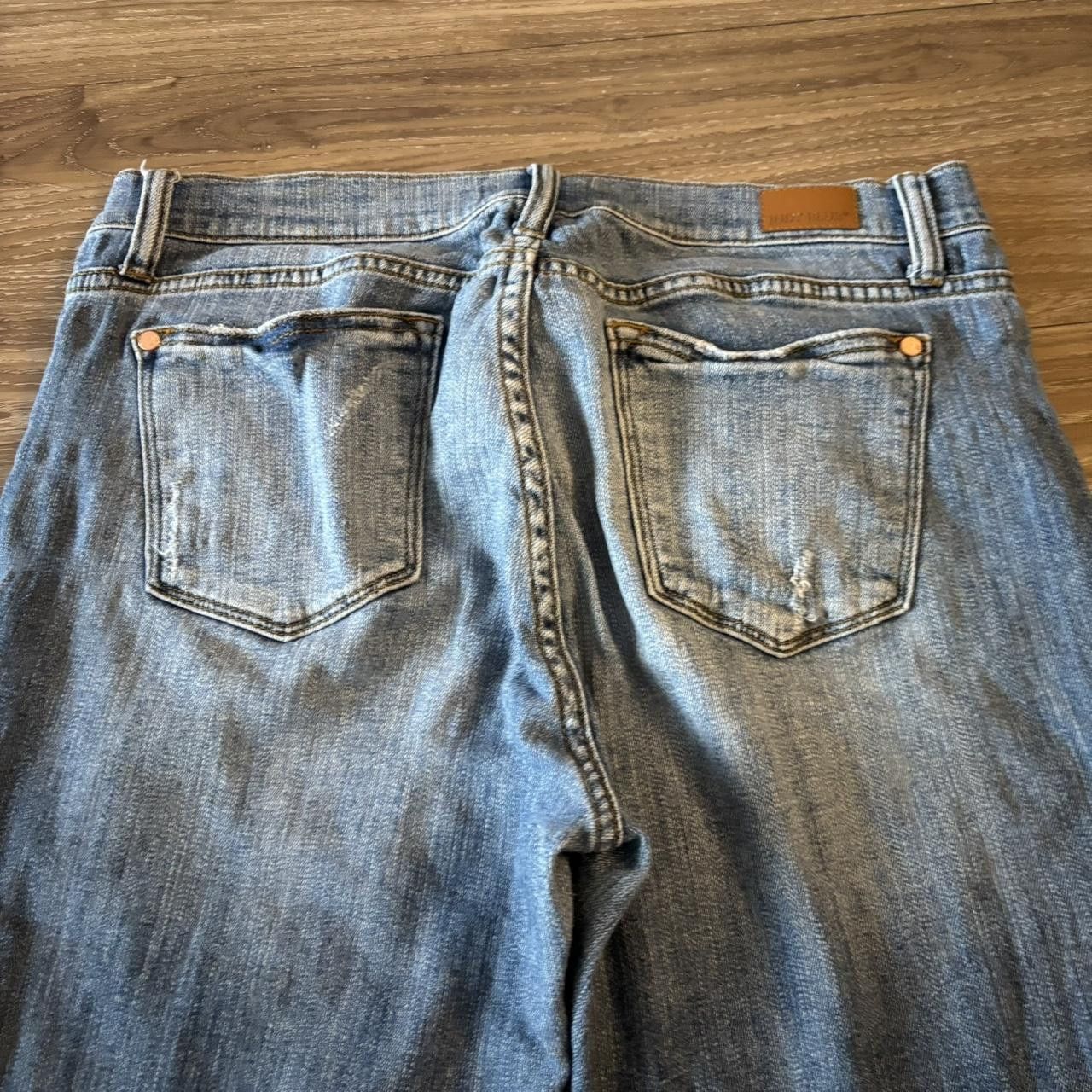 Vintage Crazy Vintage Y2K/2000s Baggy Faded Medium Wash Skater Denim Jeans! 32x29 Size US 32 / EU 48 - 7 Thumbnail