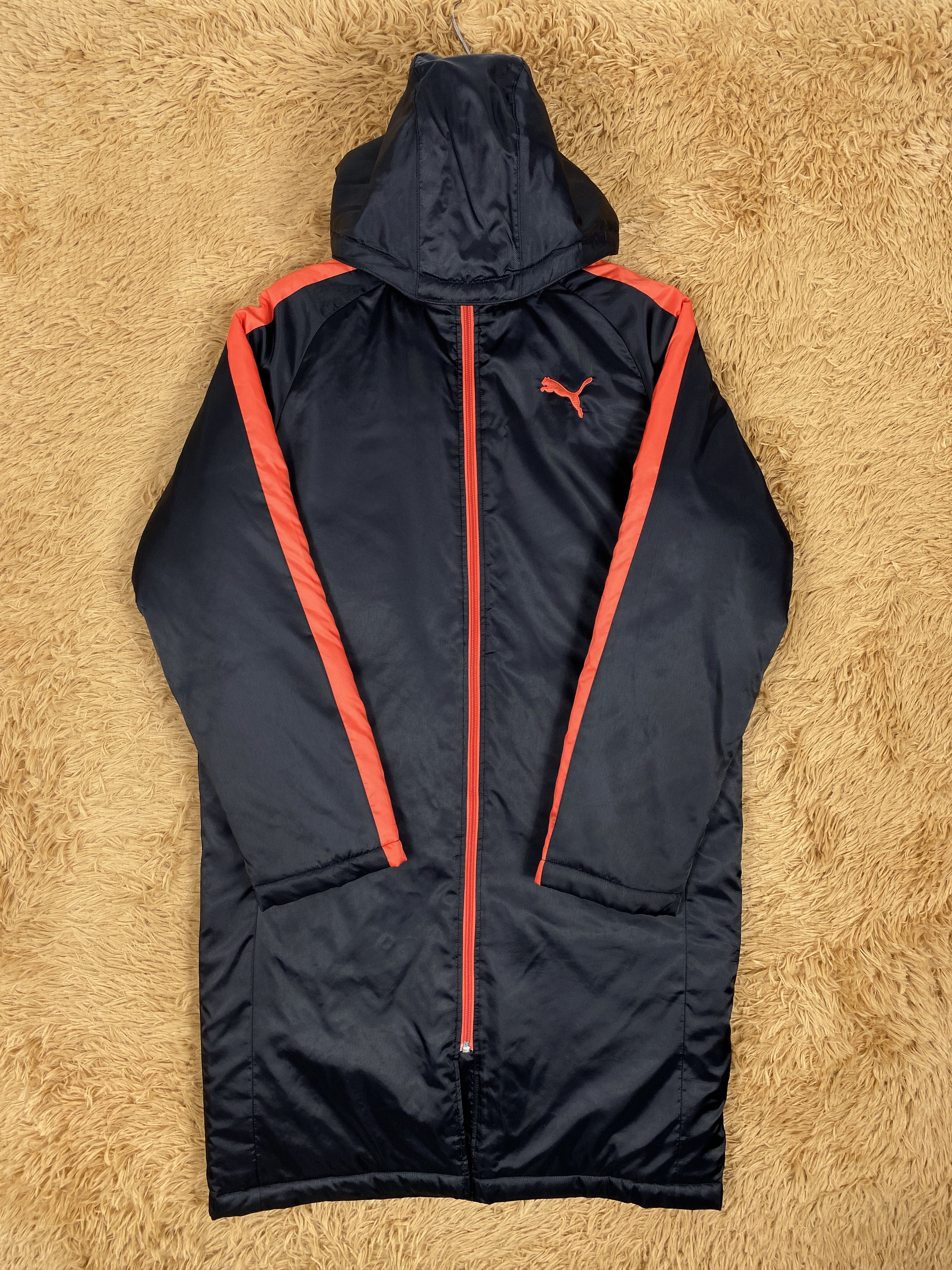 Puma Vintage Puma Hoodie Long Jacket PJ2406 Size US S / EU 44-46 / 1 - 3 Thumbnail