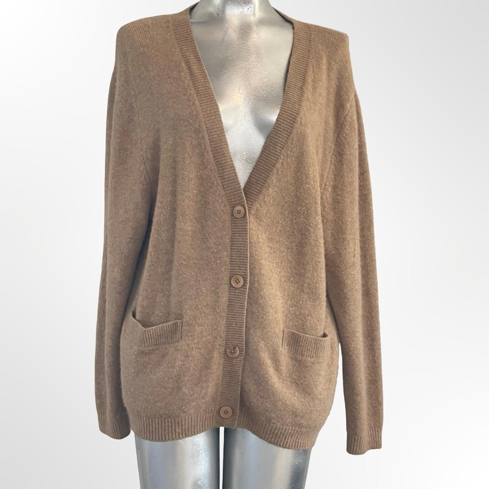 Other Wilfred Brown Button-Up Cardigan in Medium Size M / US 6-8 / IT 42-44 - 1 Thumbnail