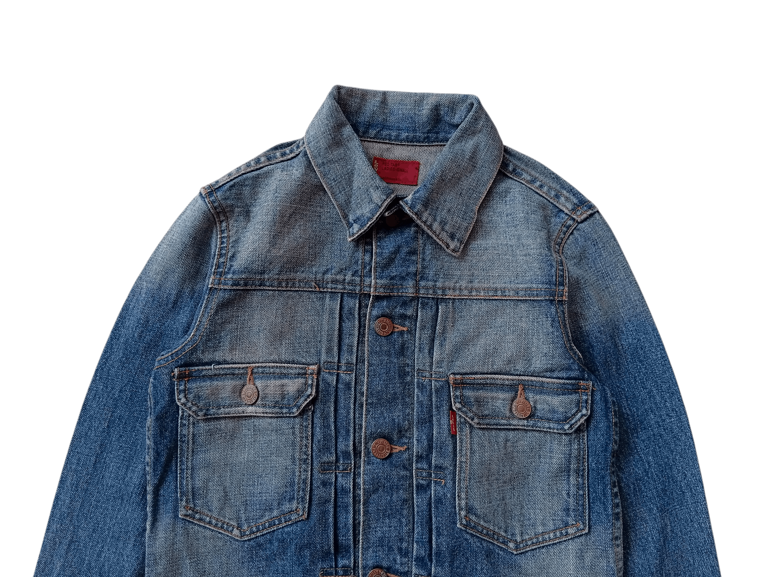 Levi's Levi's type II trucker jacket Size S / US 4 / IT 40 - 2 Thumbnail