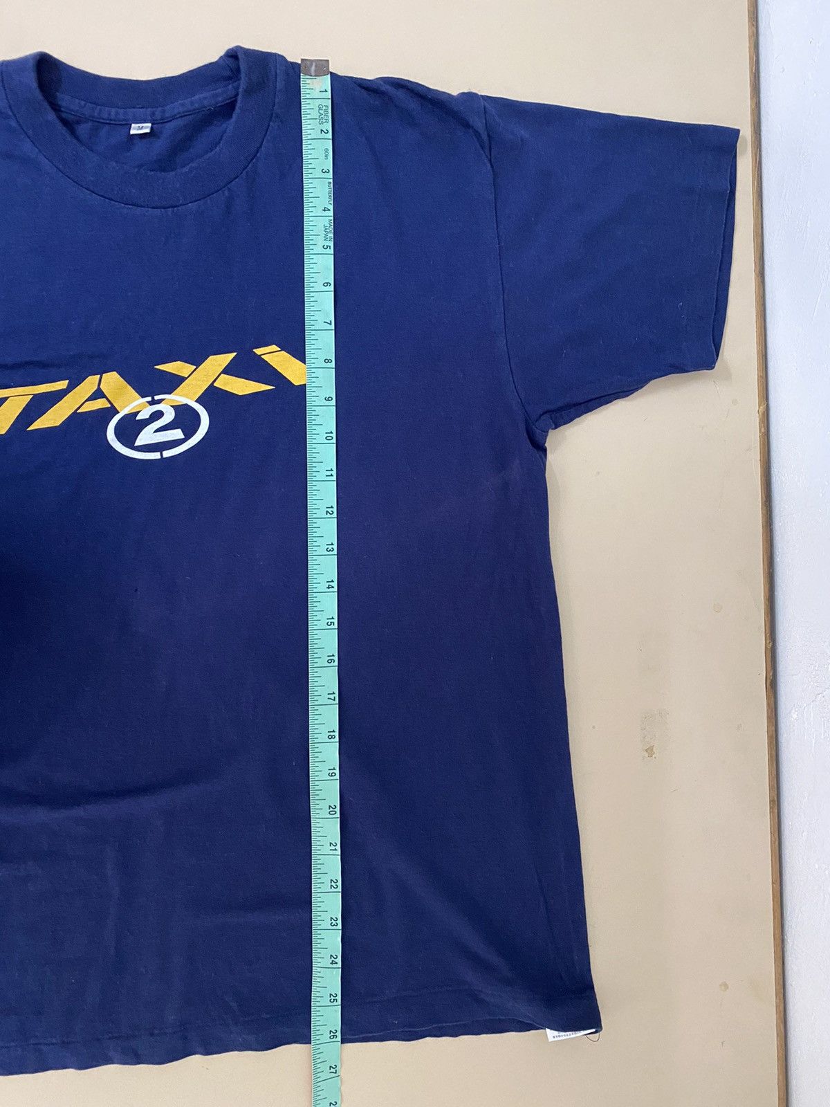 Vintage Vintage Taxi 2 Movie Promo T-shirts Size US M / EU 48-50 / 2 - 10 Thumbnail