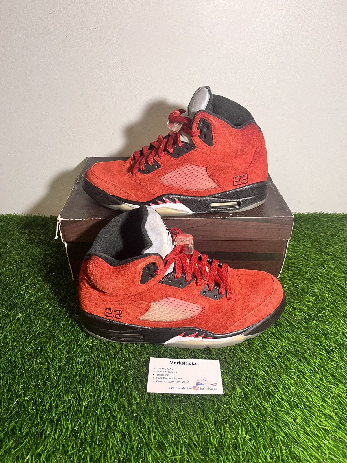jordan 5 retro raging bulls size 10