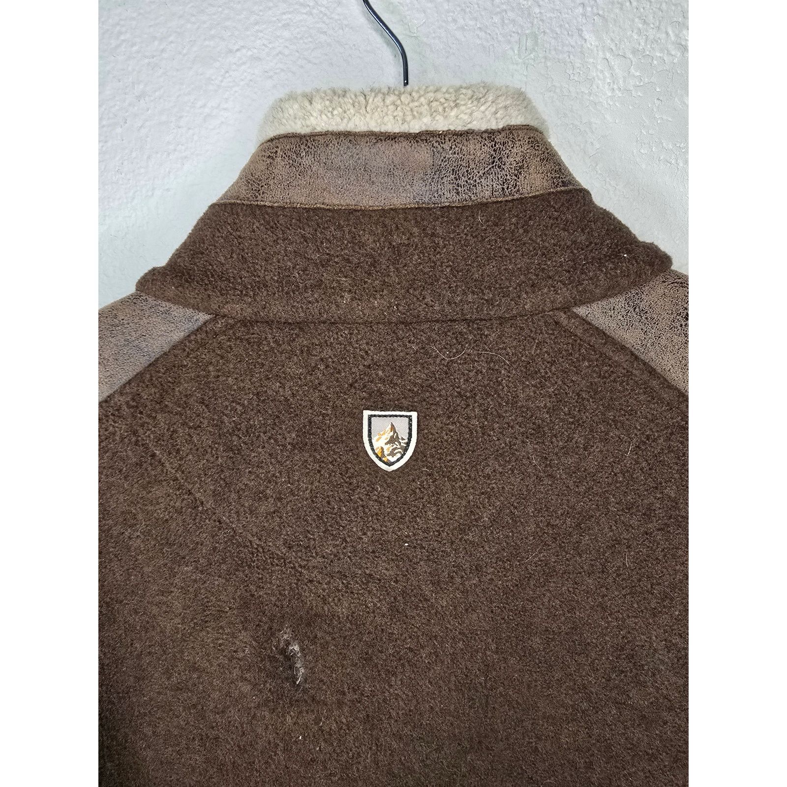 Kuhl KUHL Jacket Men's Small Alpenwurx Fleece Brown Coat Size US S / EU 44-46 / 1 - 14 Thumbnail