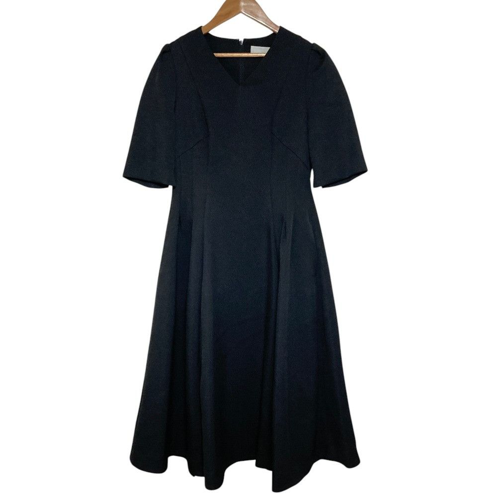 Other Other CELFORD V Neck Fit And Flare Dress Textile Dresses CWFO254137 DUTY FREE for USA Size ONE SIZE - 1 Thumbnail
