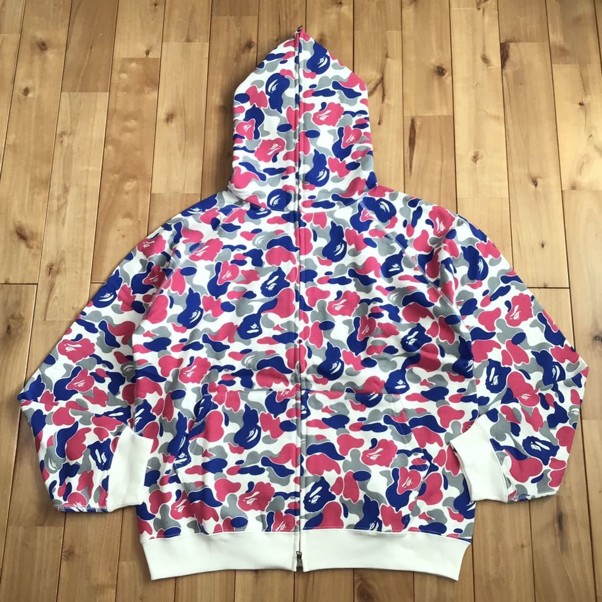 Bape × Nigo 🔥Niigata city camo🔥 BAPE Full zip hoodie a bathing ape NIGO Size US M / EU 48-50 / 2 - 1 Thumbnail