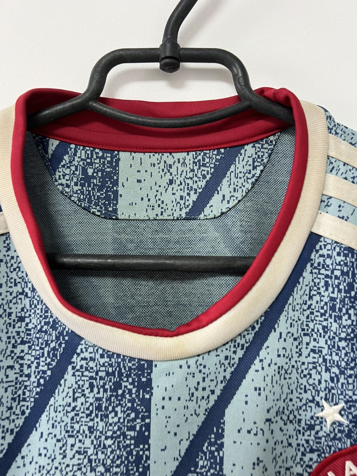 Adidas Ajax 2020/2021 Away Football Shirt Jersey Adidas Blue sz M Size US M / EU 48-50 / 2 - 11 Thumbnail