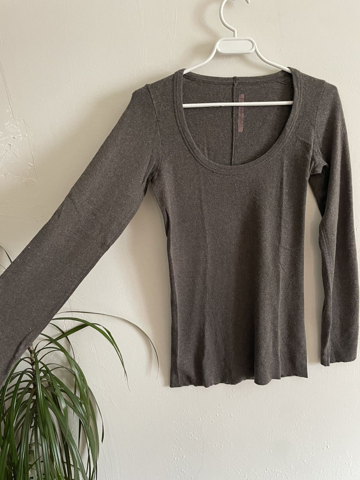 Rick Owens Rick Owens lilies Wool Round Sweater Size S / US 4 / IT 40 - 2 Thumbnail