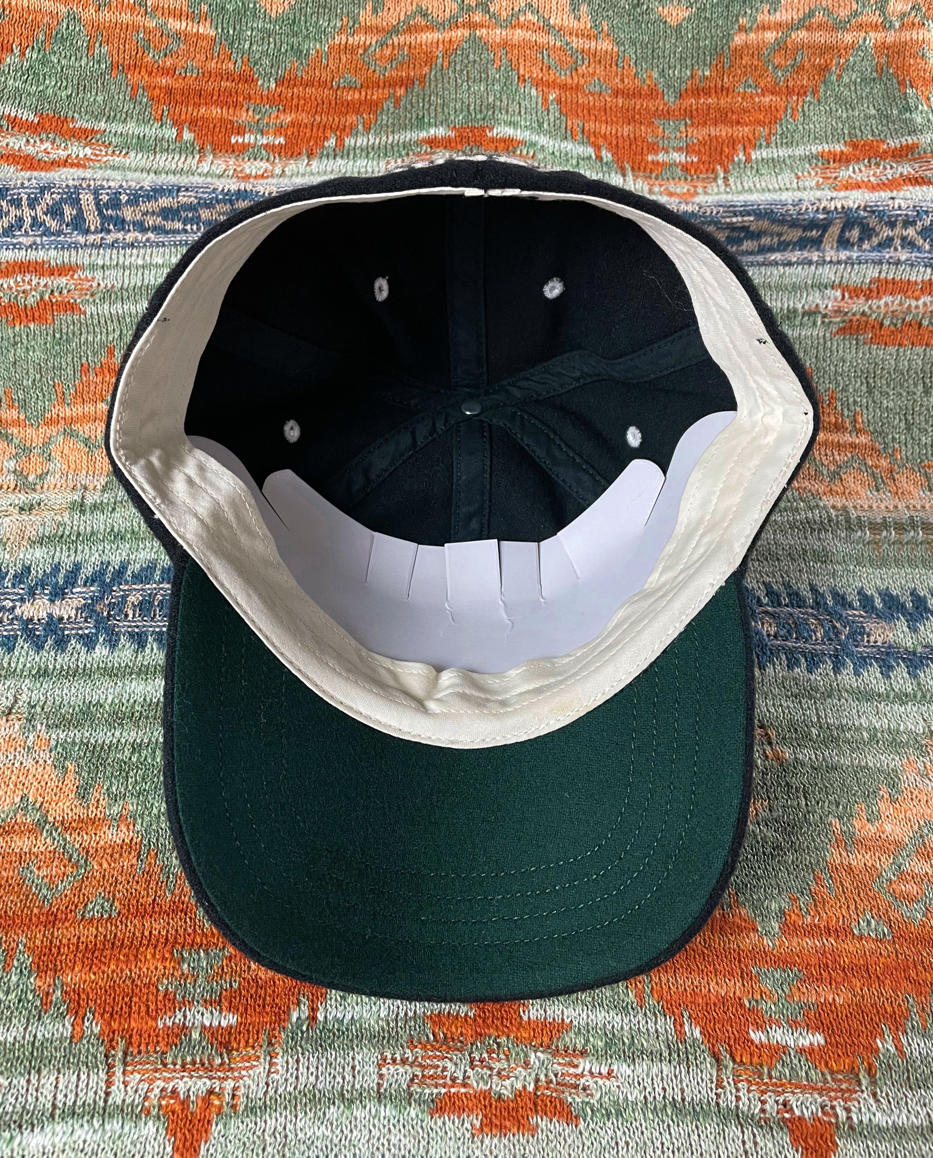 Ralph Lauren × Rugby Ralph Lauren Ralph Lauren Rugby Wool Rare Baseball Hat Cap Size ONE SIZE - 5 Thumbnail