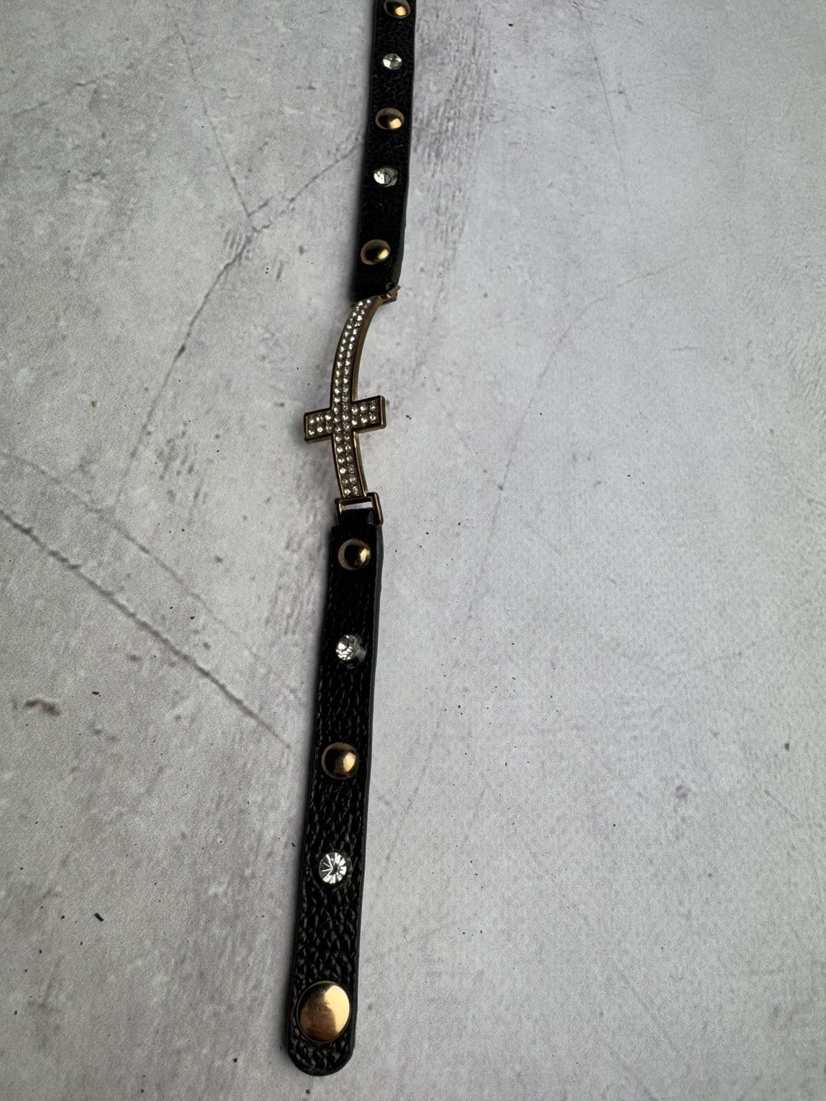 Hysteric Glamour × Vintage Vintage Futuristic Watch Braclet a Cross Size ONE SIZE - 7 Thumbnail