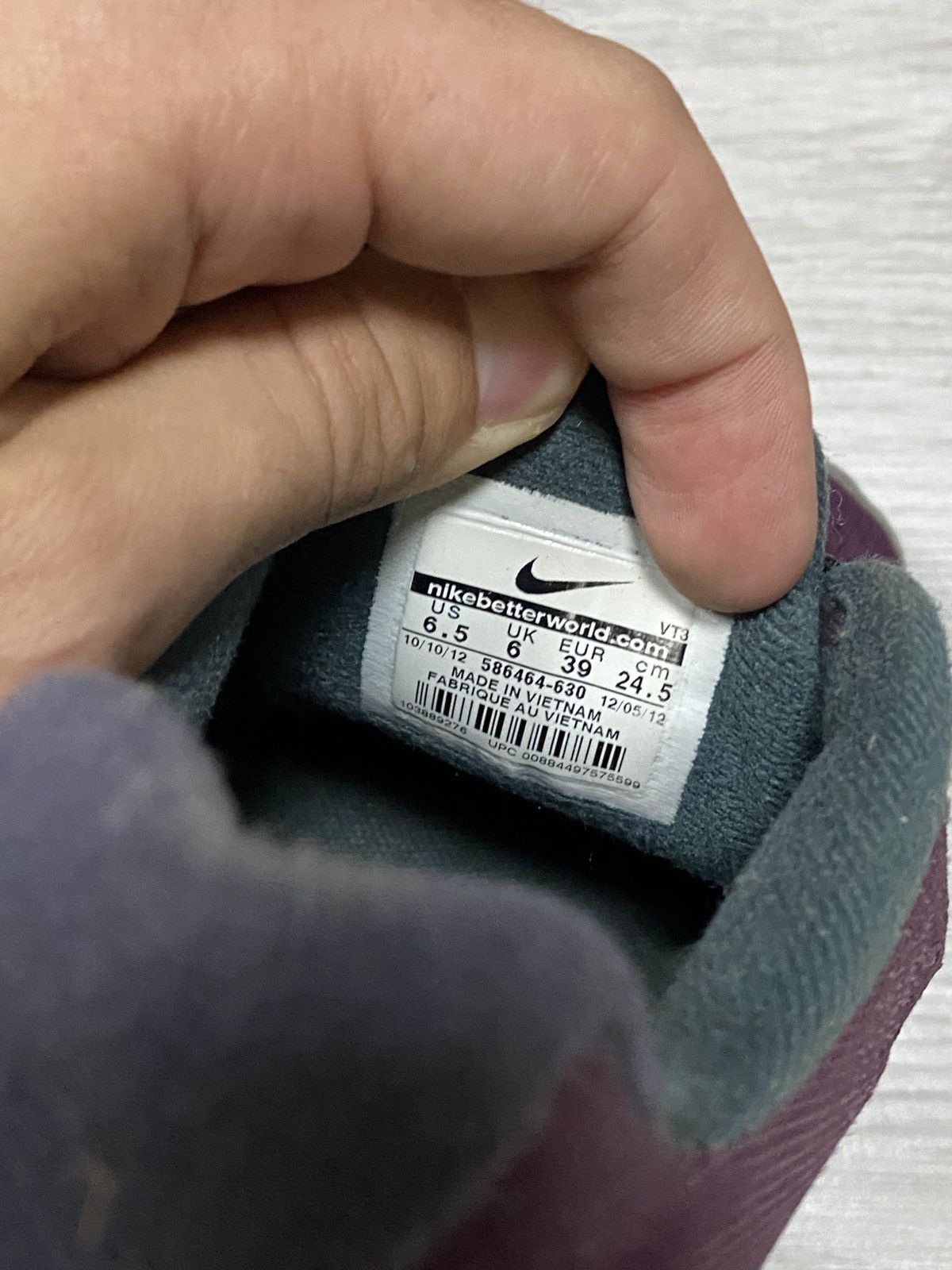 Gyakusou Nike Gyakusou undercover Lunarglide 4+ Technical Sneakers Size US 6.5 / IT 36.5 - 11 Thumbnail