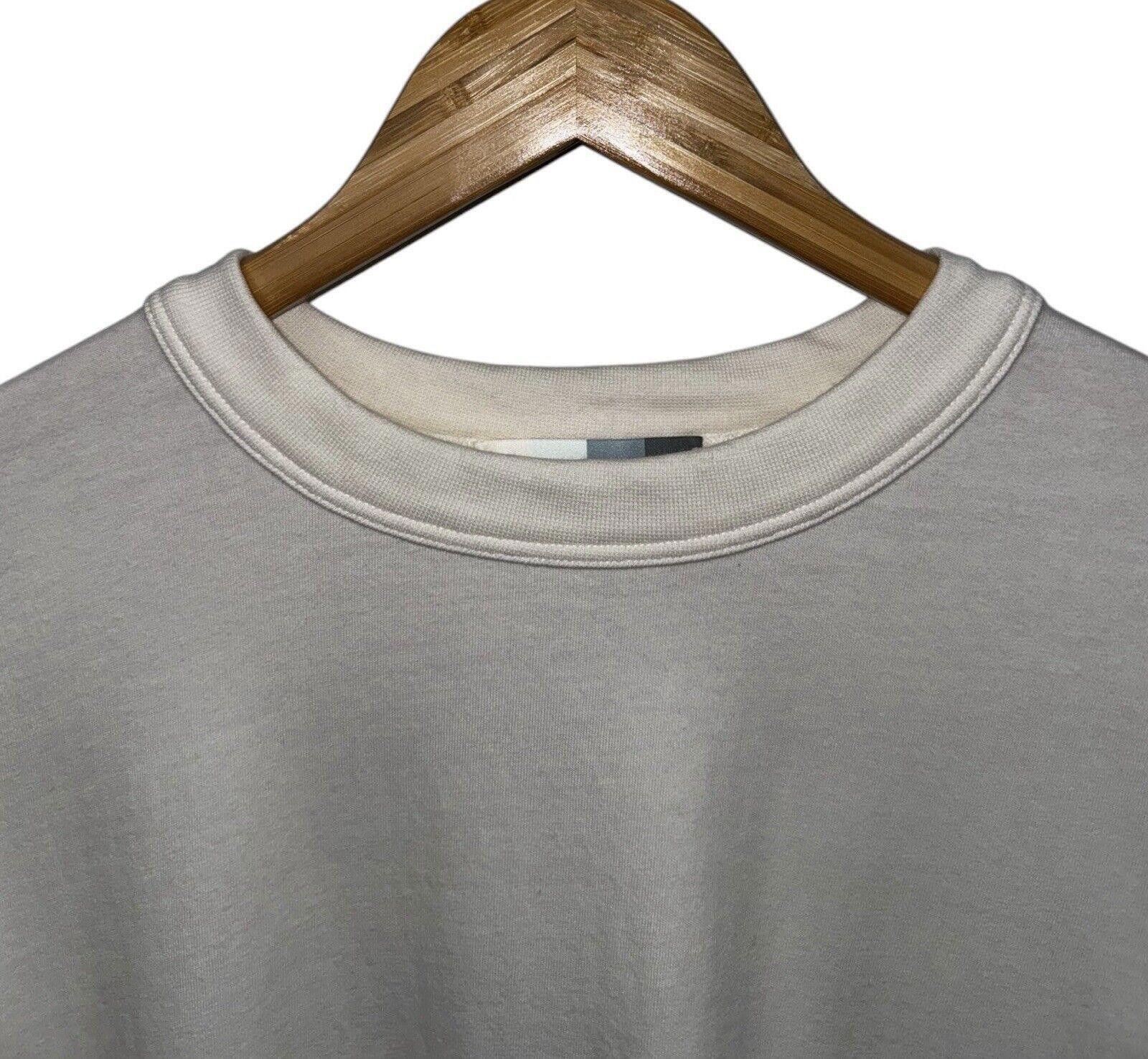 Kith Kith Leonard Pocket Tee Shirt Sandrift Cream Sz XL Size US XL / EU 56 / 4 - 2 Thumbnail