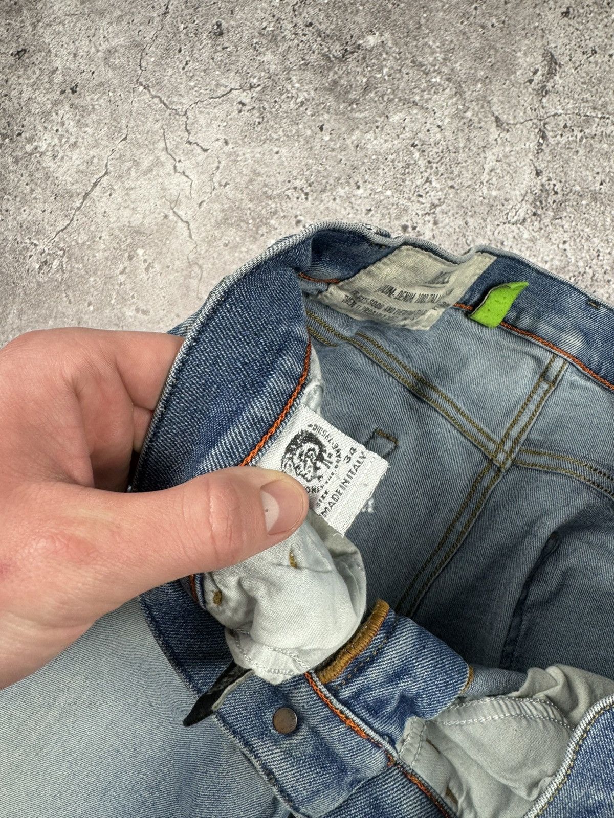 Hysteric Glamour × If Six Was Nine × Le Grande Bleu (L.G.B.) CRAZY FLARED DIESEL JEANS If Six Was Nine japanese style Size US 34 / EU 50 - 8 Thumbnail