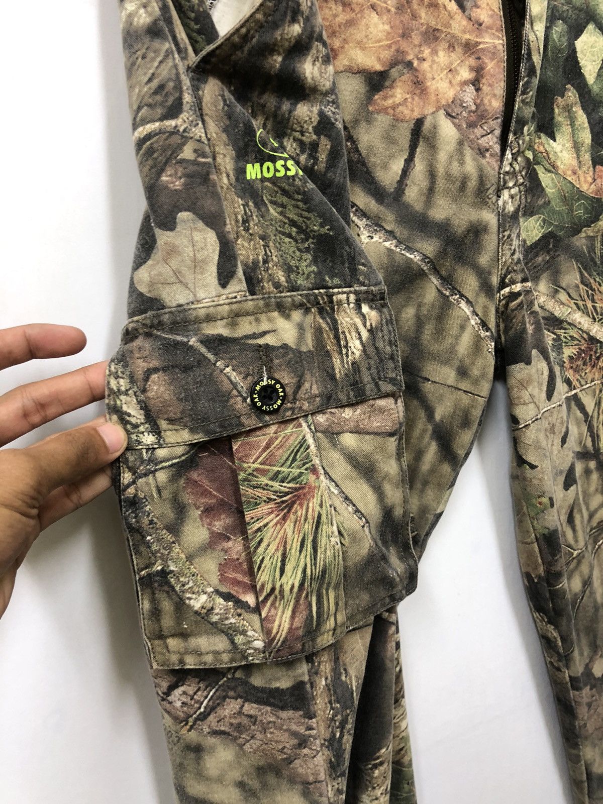 Mossy Oaks × Vintage RARE MOSSY OAK VINTAGE Size US 31 - 6 Thumbnail