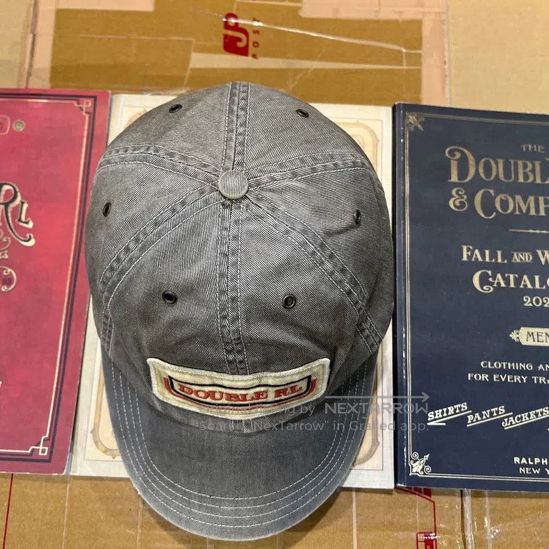 RRL Ralph Lauren RRL Ralph Lauren Baseball cap, trucker hat, hat Size ONE SIZE - 6 Thumbnail