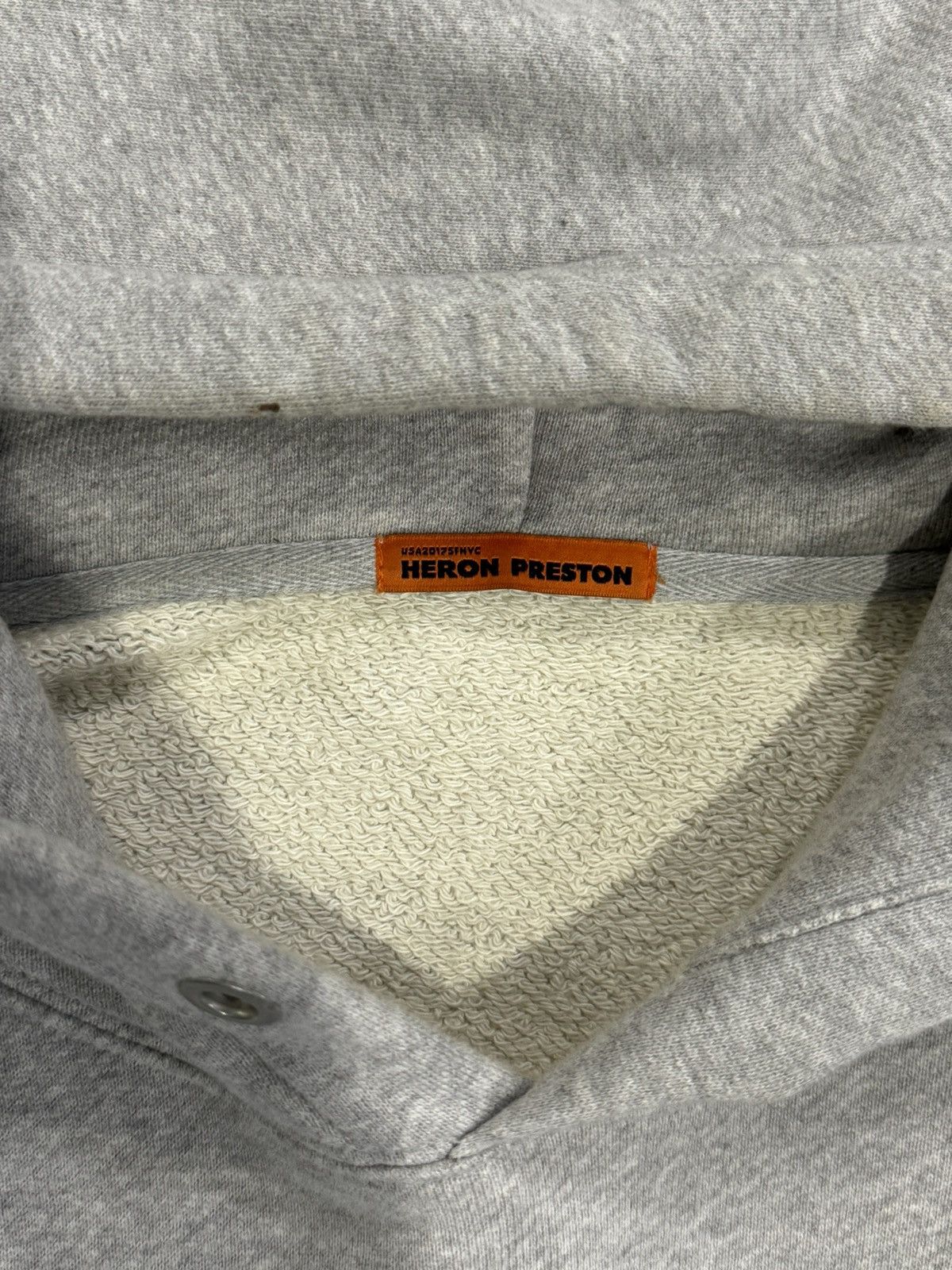 Heron Preston Heron Preston Night Shift Hoodie Size US XXL / EU 58 / 5 - 4 Thumbnail
