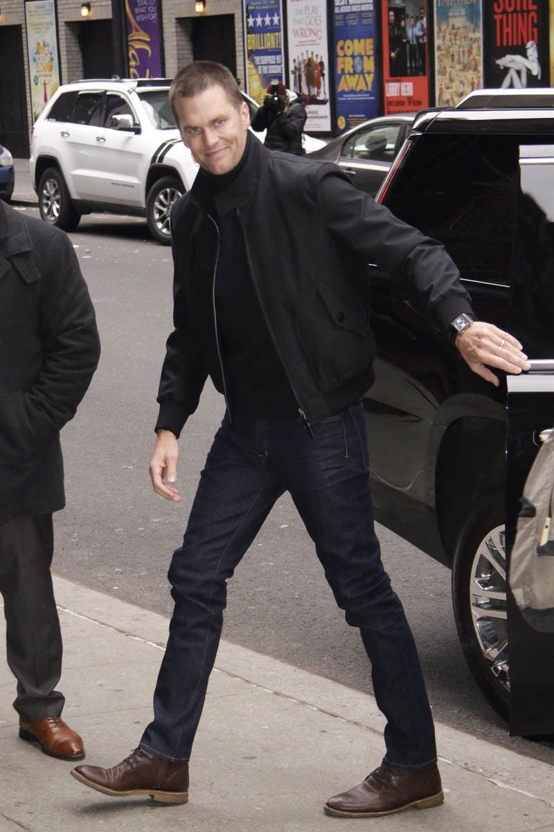 image of Ultimate $5K Tom Ford Jacket, Tom Brady, Italy in Midnight Navy, Men's (Size Medium)