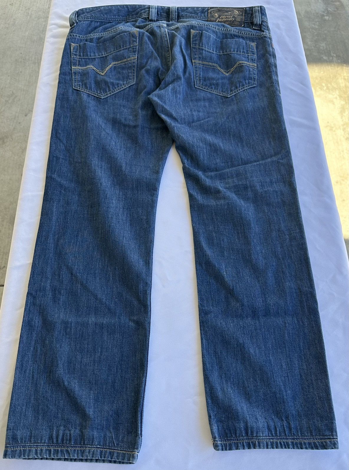 Diesel Diesel Denim Jeans Size US 33 - 2 Thumbnail