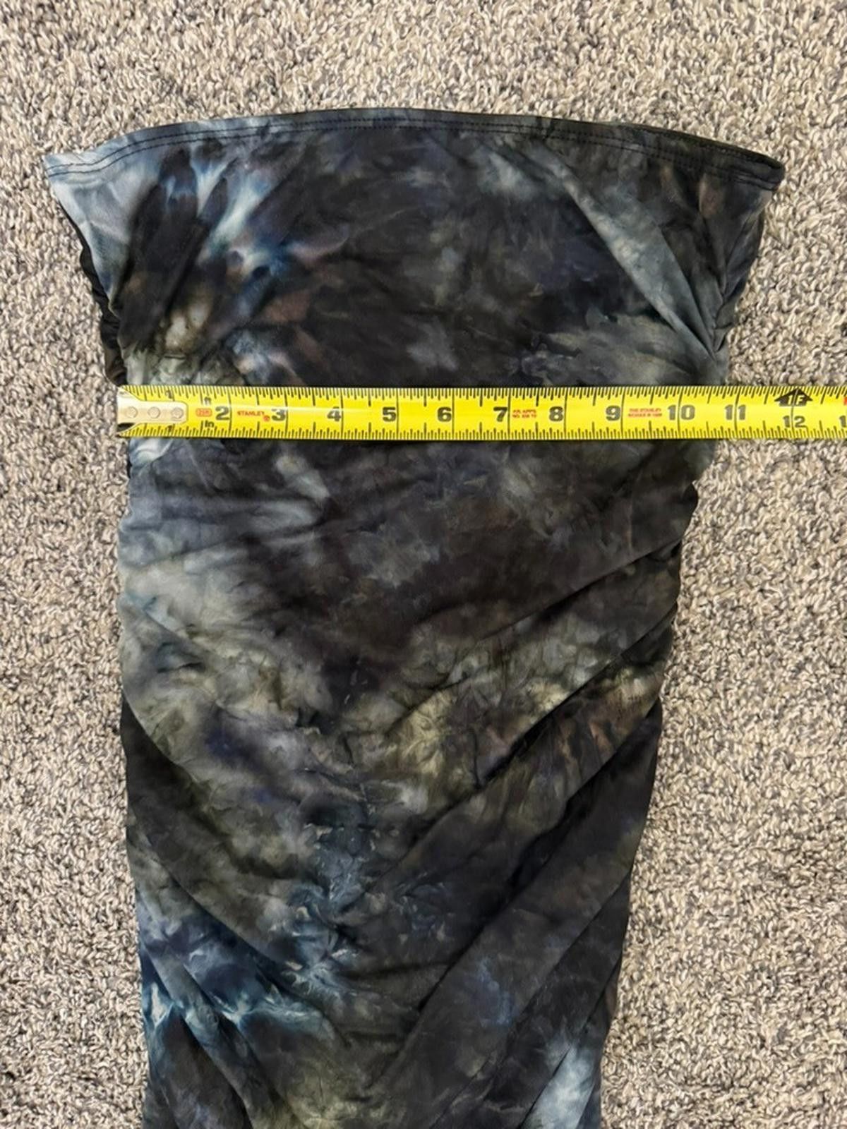 Shein SHEIN Tie-Dye Strapless Dress (X-SMALL) Size XS / US 0-2 / IT 36-38 - 8 Thumbnail