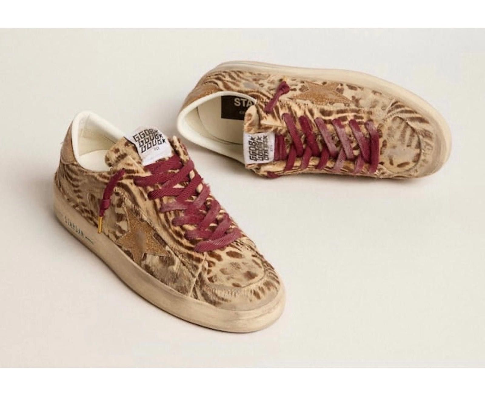 Golden Goose Golden Goose Stardan Sneakers Size US 7.5 / IT 37.5 - 2 Thumbnail