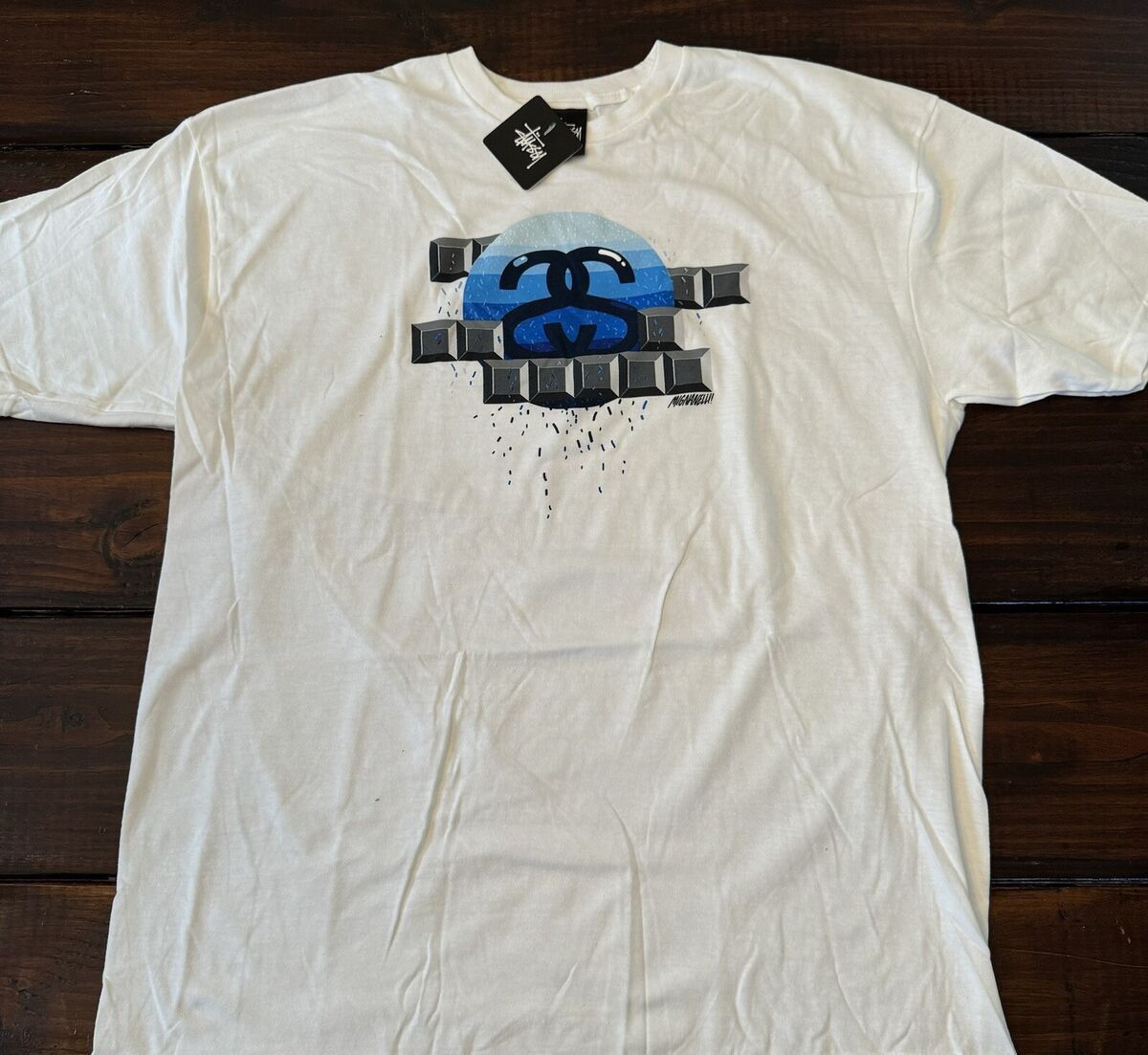 Stussy Vintage Stussy x Matt Mignanelli Tee Size US XL / EU 56 / 4 - 1 Thumbnail