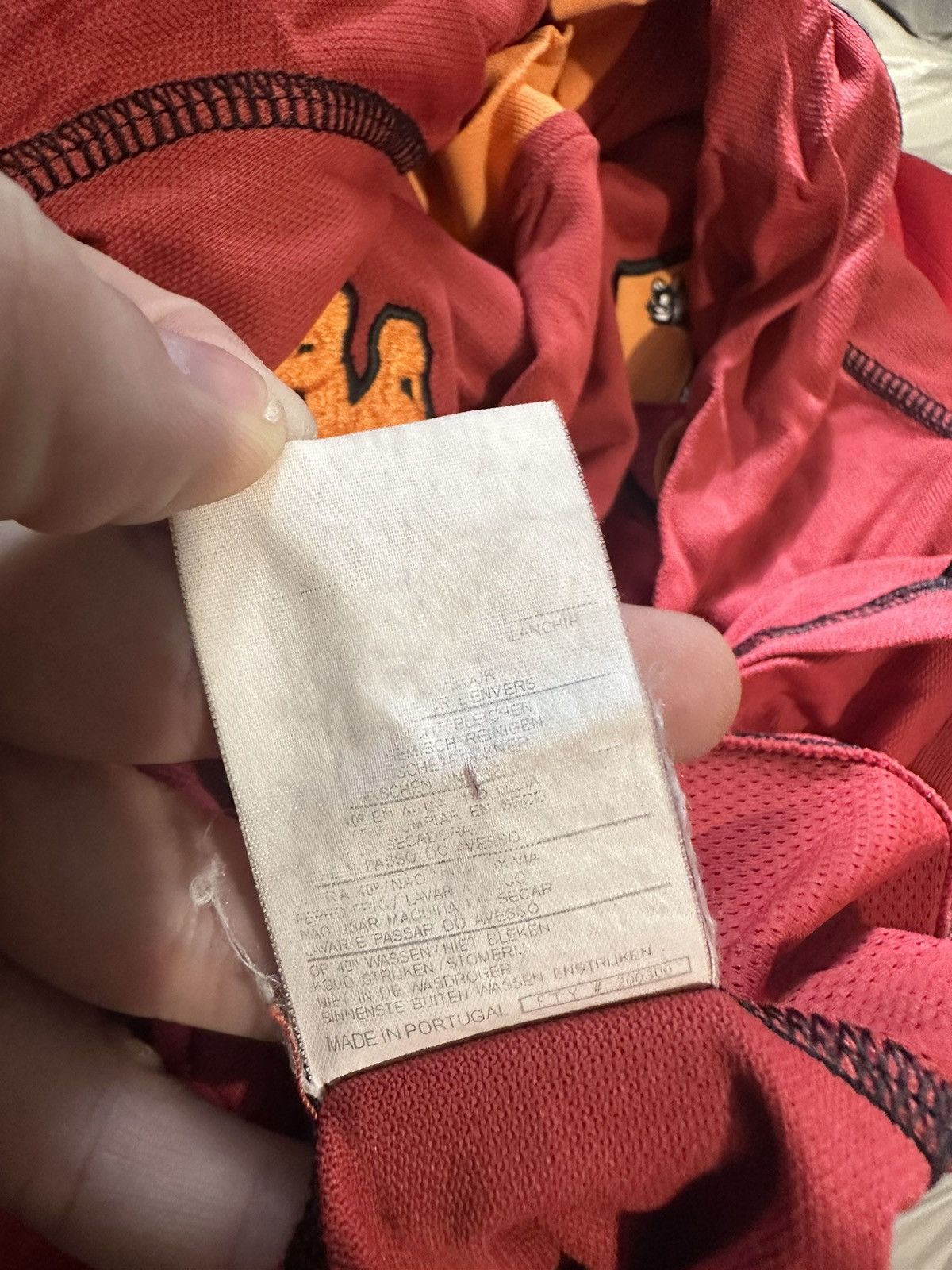 Kappa × Vintage Vintage AC Roma soccer jersey kappa rare size M Size US M / EU 48-50 / 2 - 10 Thumbnail