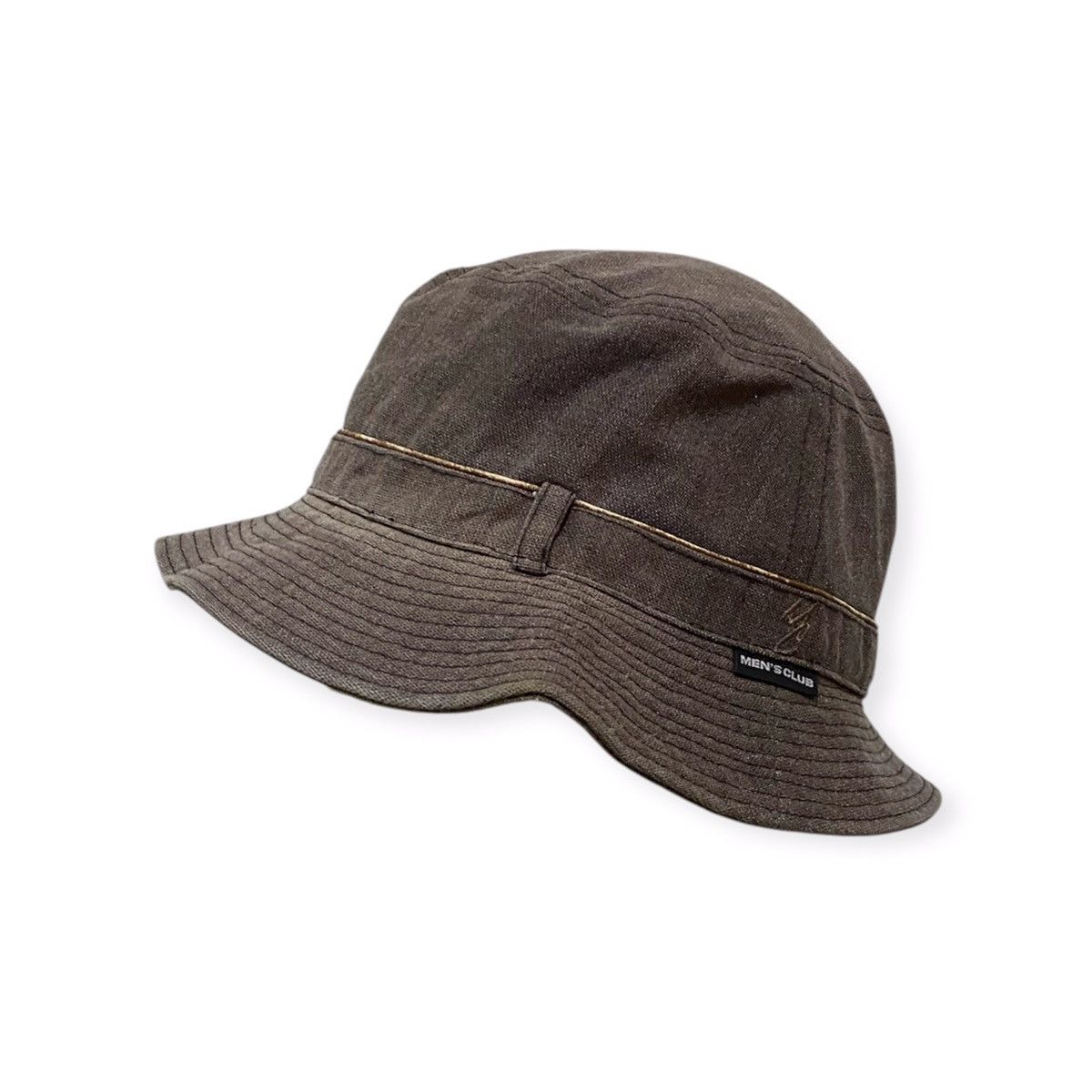 Japanese Brand Japanese Brand Mens Club Bucket Hat Size ONE SIZE - 1 Thumbnail