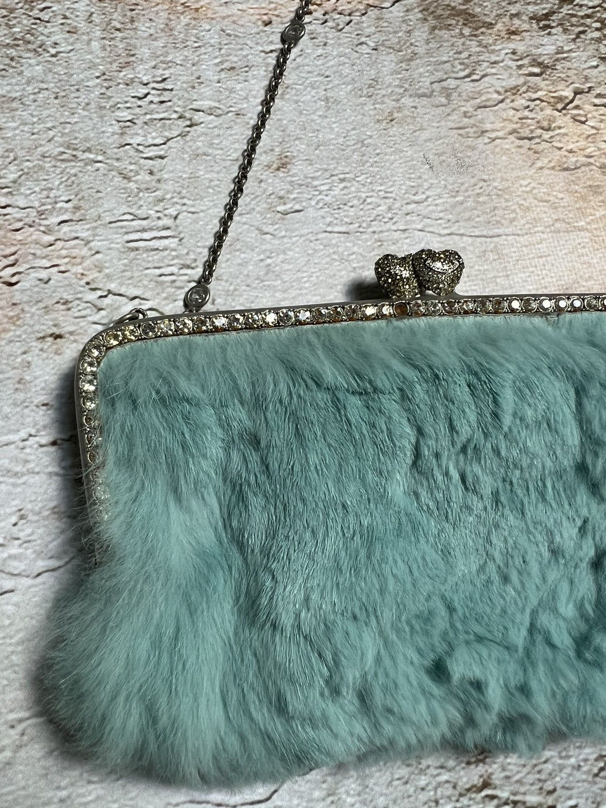 Juicy Couture Juicy Couture vintage rare fur mini shoulder bag Size ONE SIZE - 5 Thumbnail