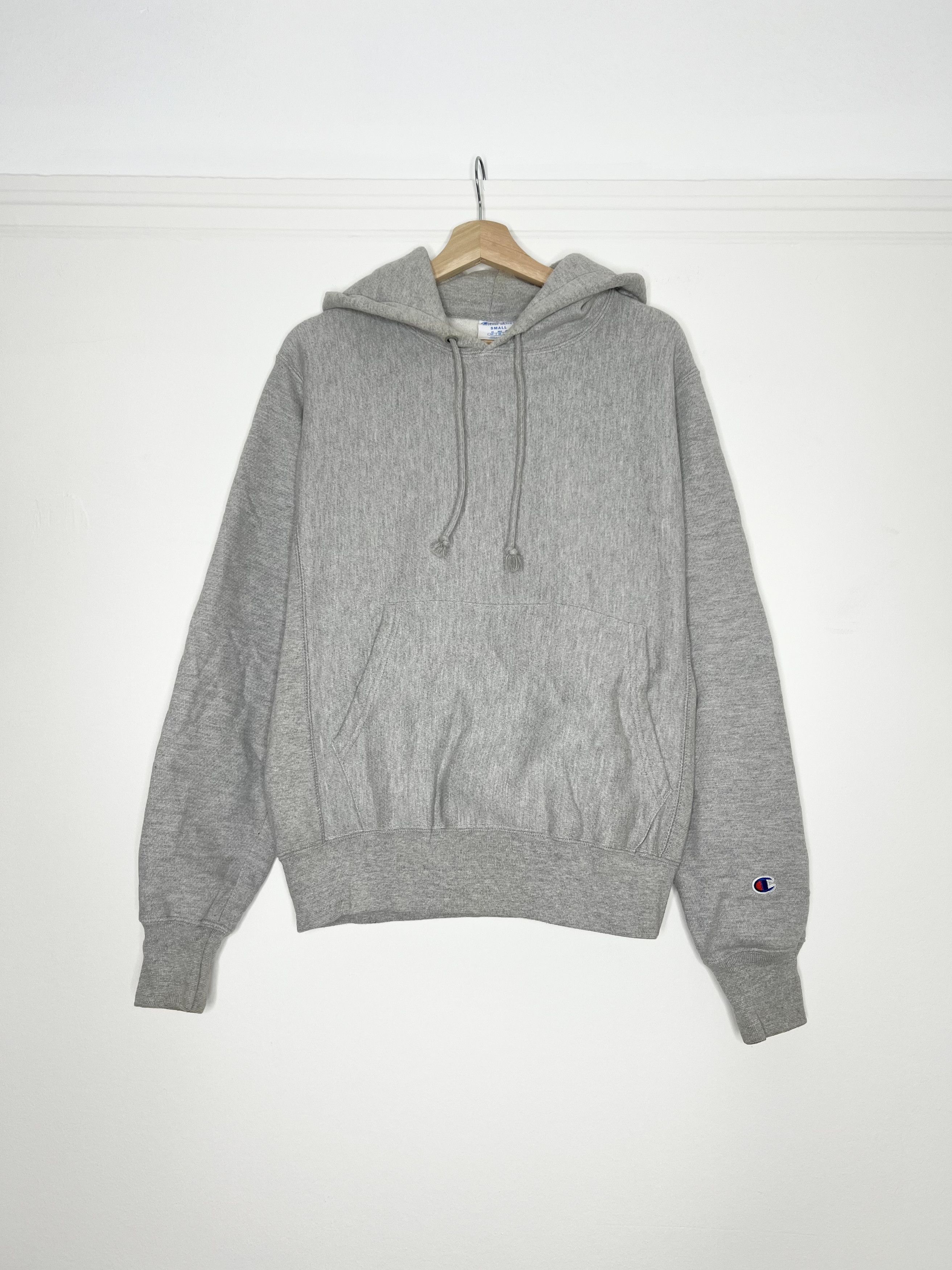 Champion Champion Reverse Weave Hoodie in Heather Grey Size S Size US S / EU 44-46 / 1 - 1 Thumbnail