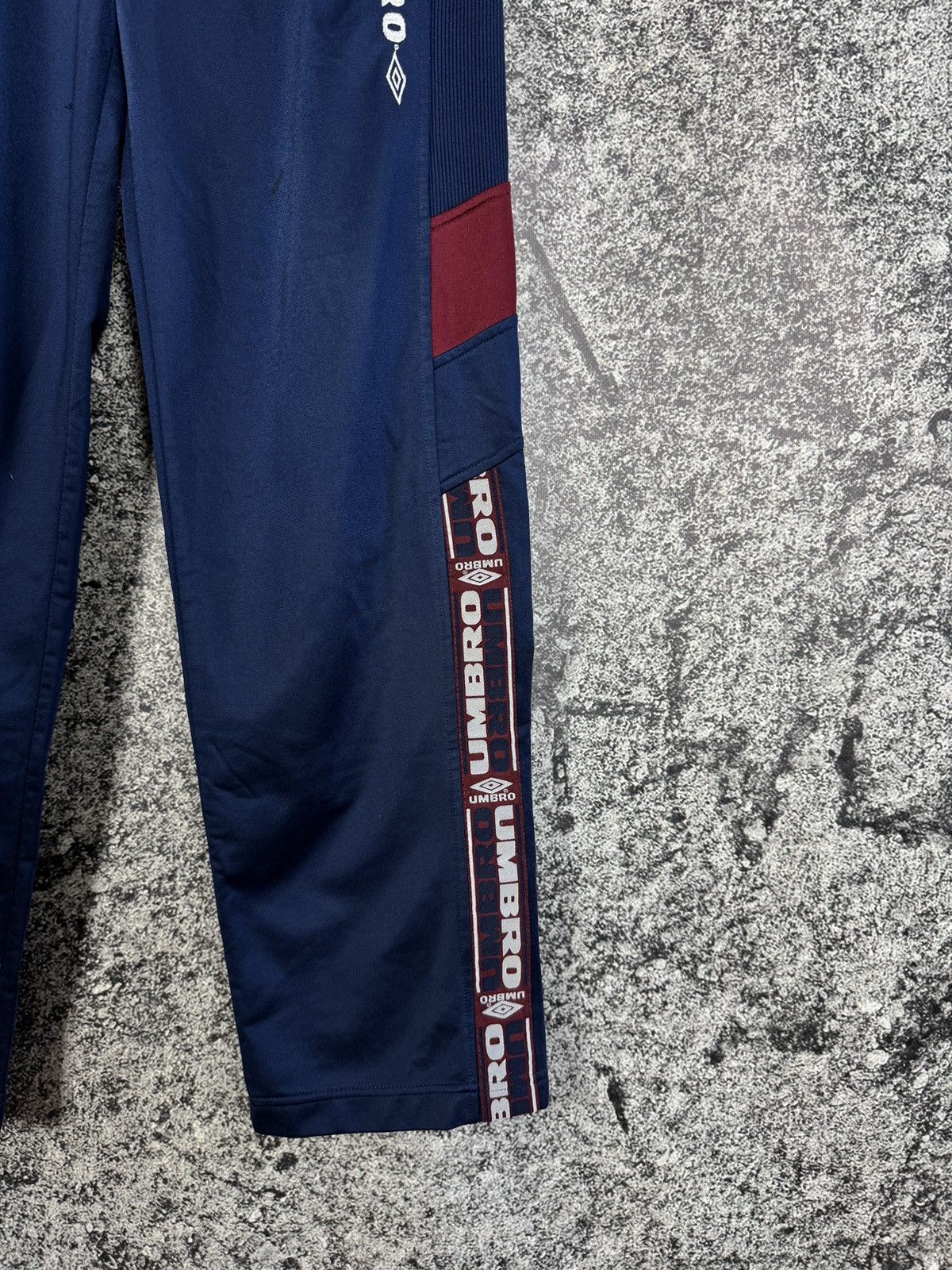 Umbro Umbro Pro Training Vintage 90s Track Pants Soccer Size 34 Size US 34 / EU 50 - 5 Thumbnail