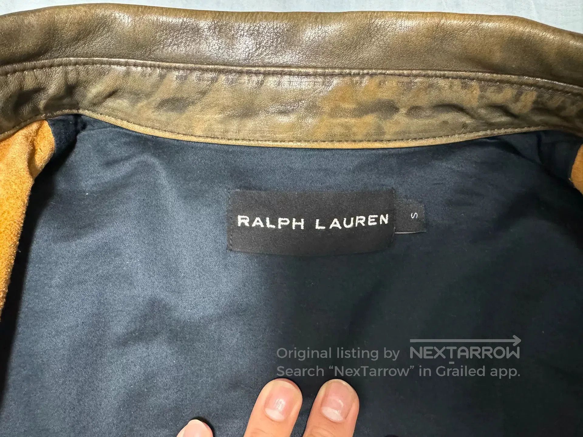 Ralph Lauren Black Label Ralph Lauren Black Label Governor Jacket. Size US S / EU 44-46 / 1 - 4 Thumbnail